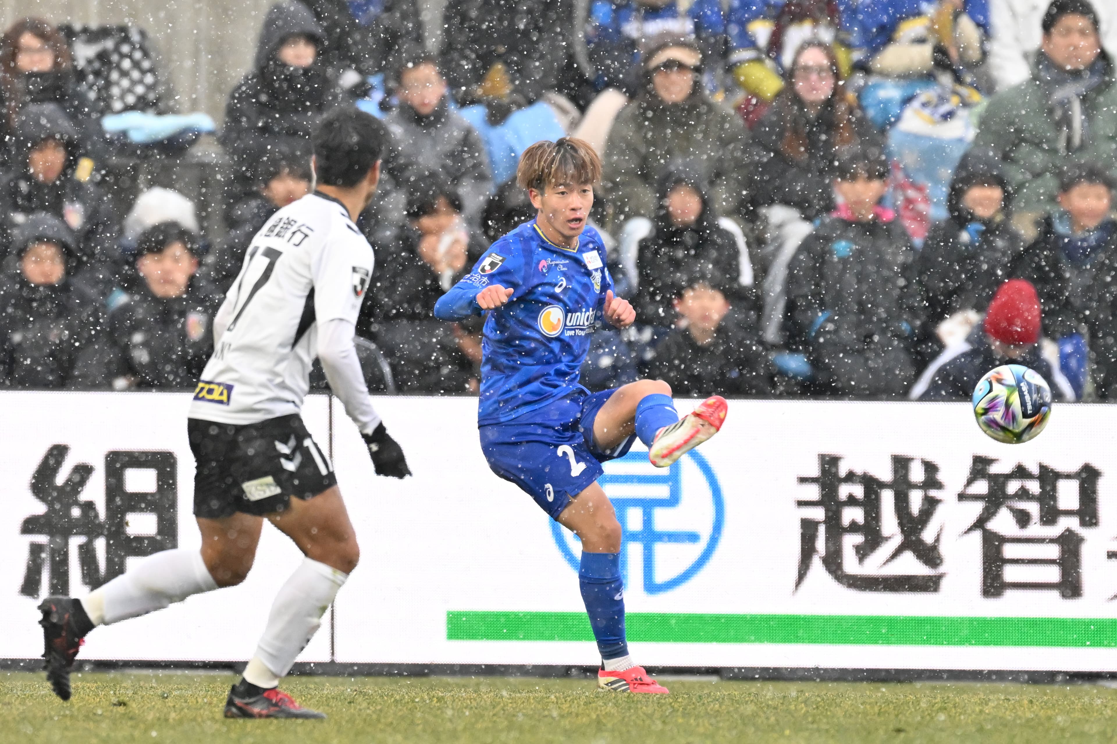 試合写真 12