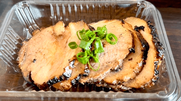 おつまみ焼豚