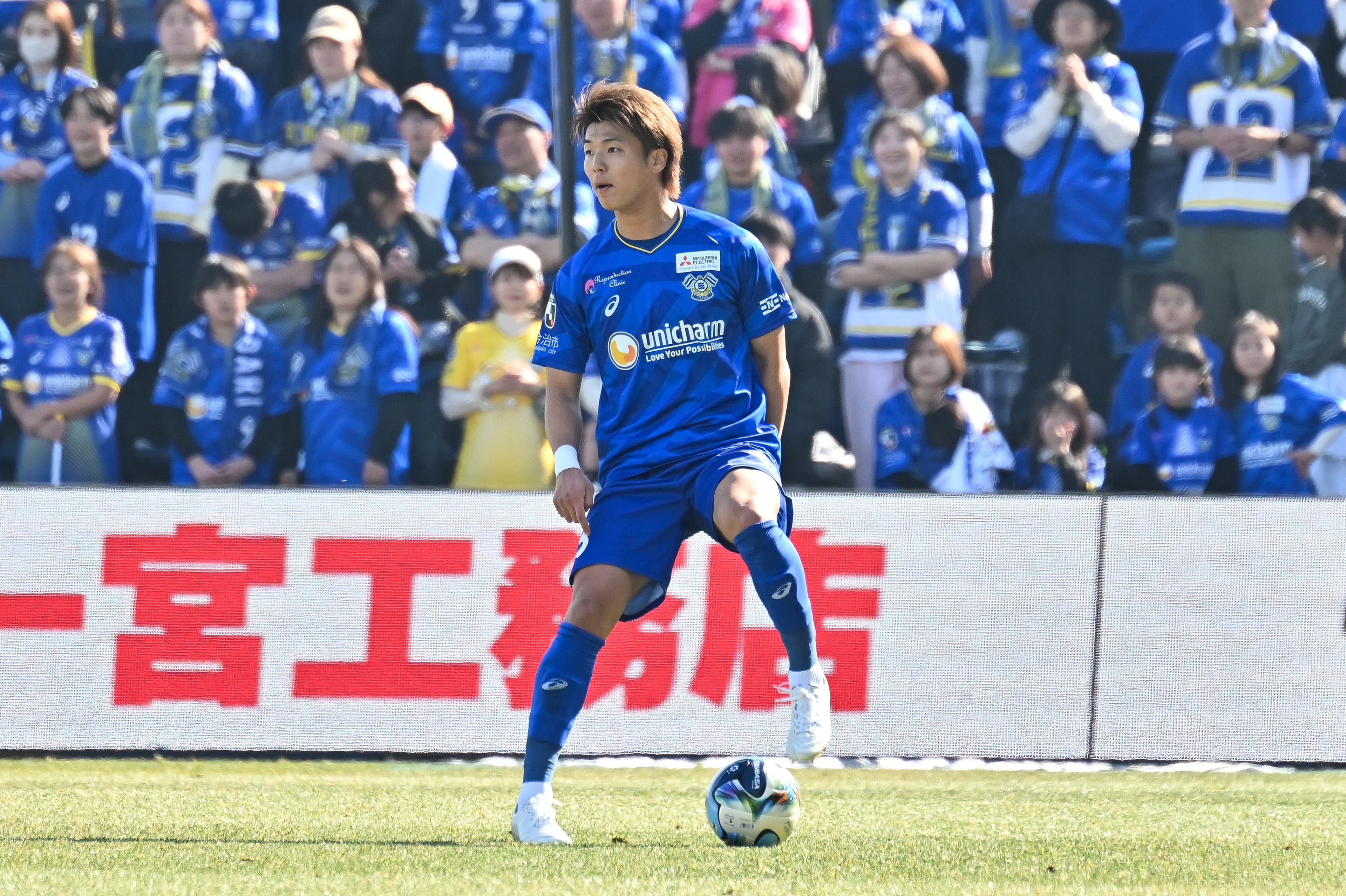試合写真 7