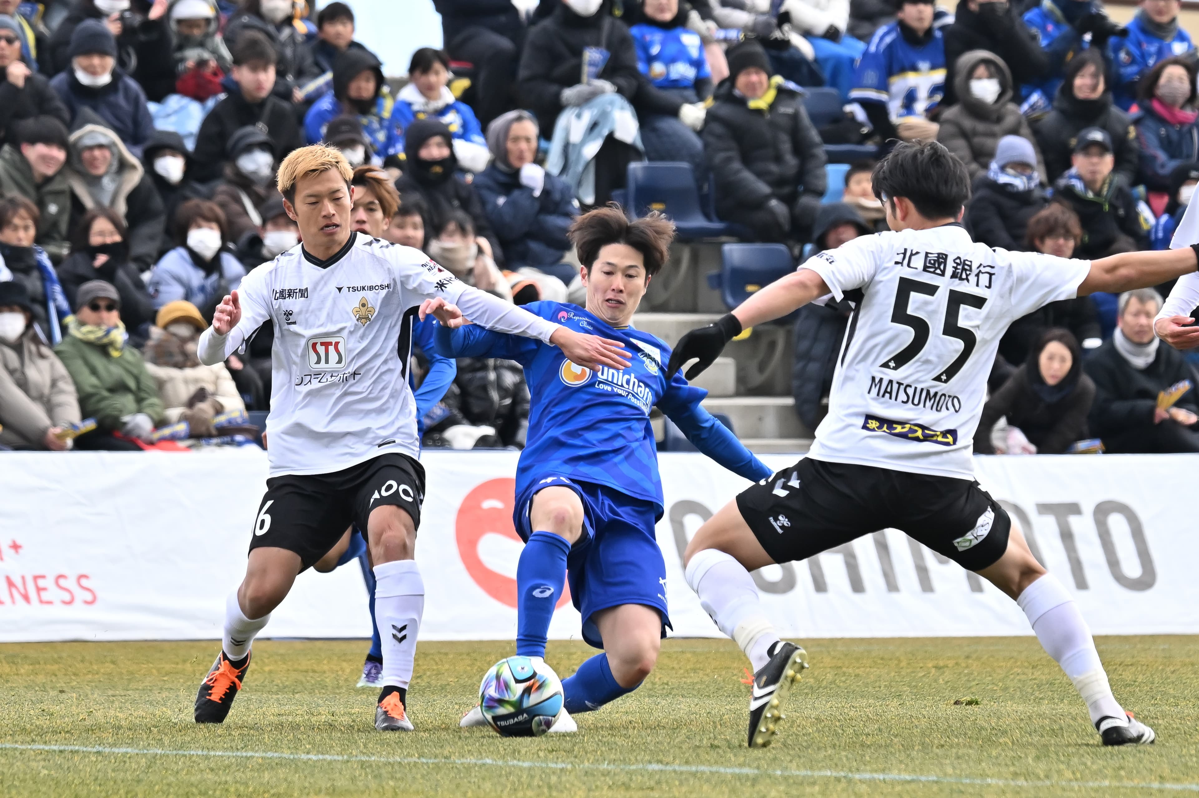 試合写真 13