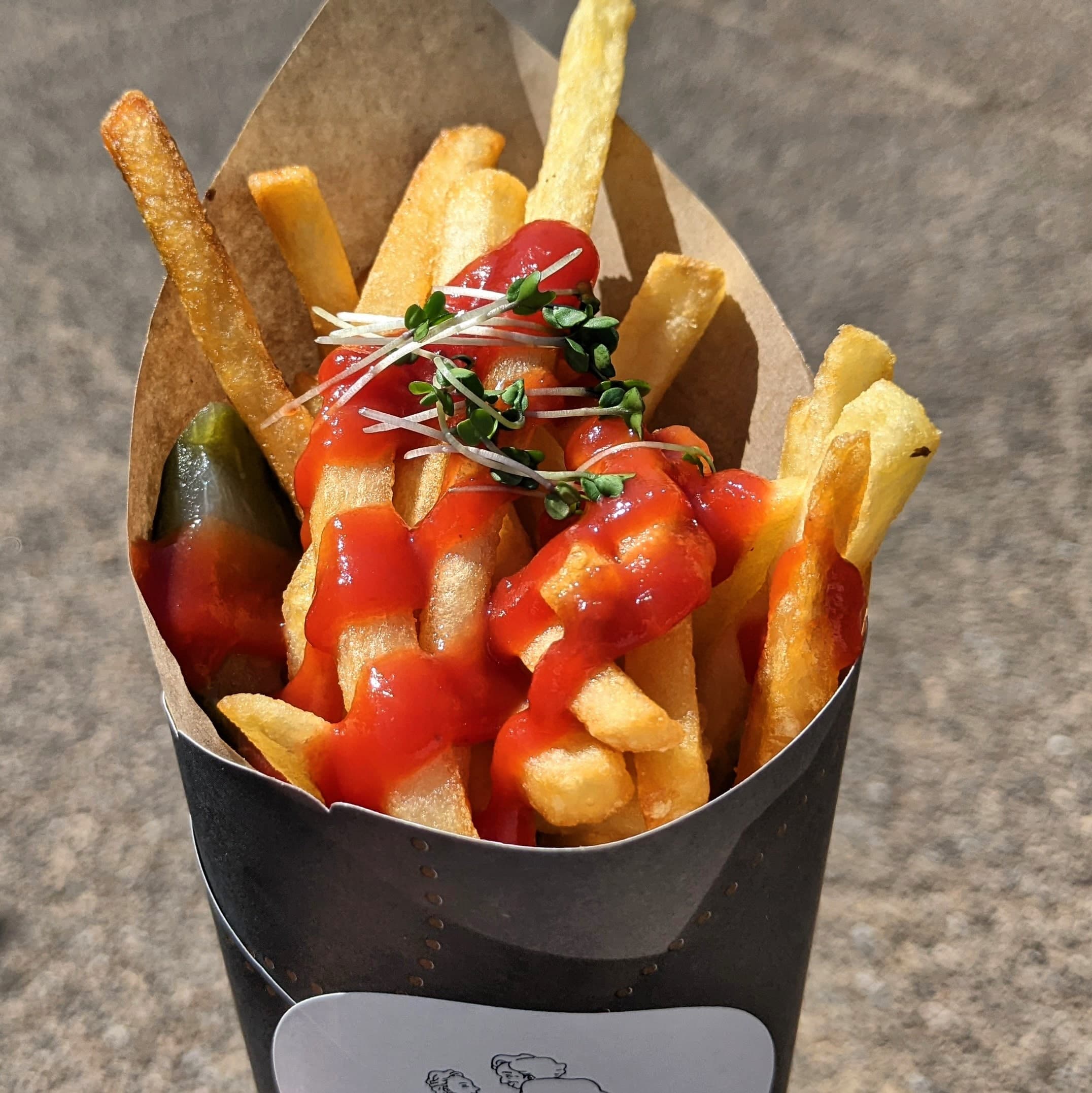 フレンチフライブーケスタイル