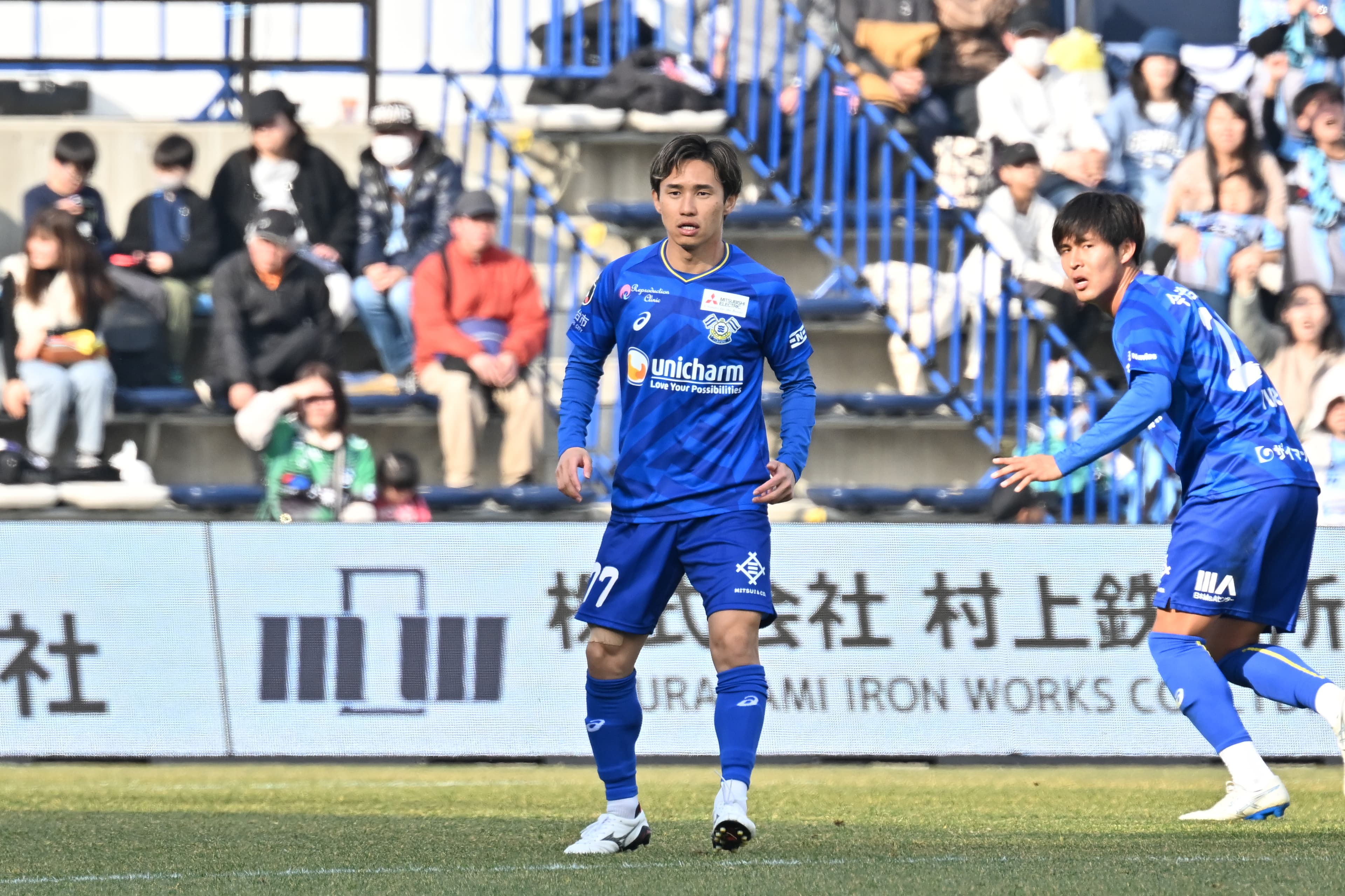 試合写真 19