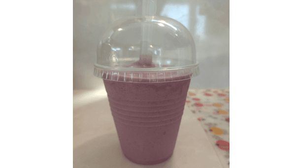 ハスカップスムージー