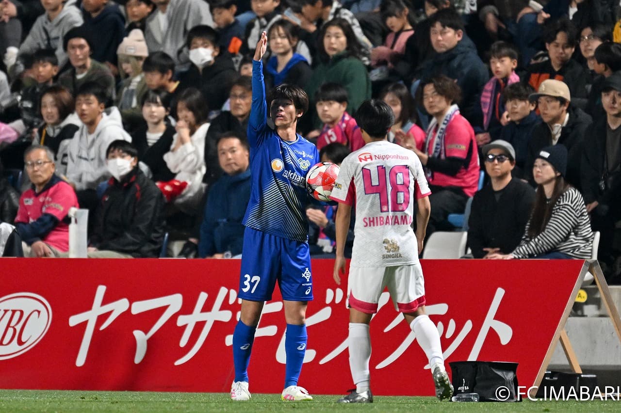試合写真 17