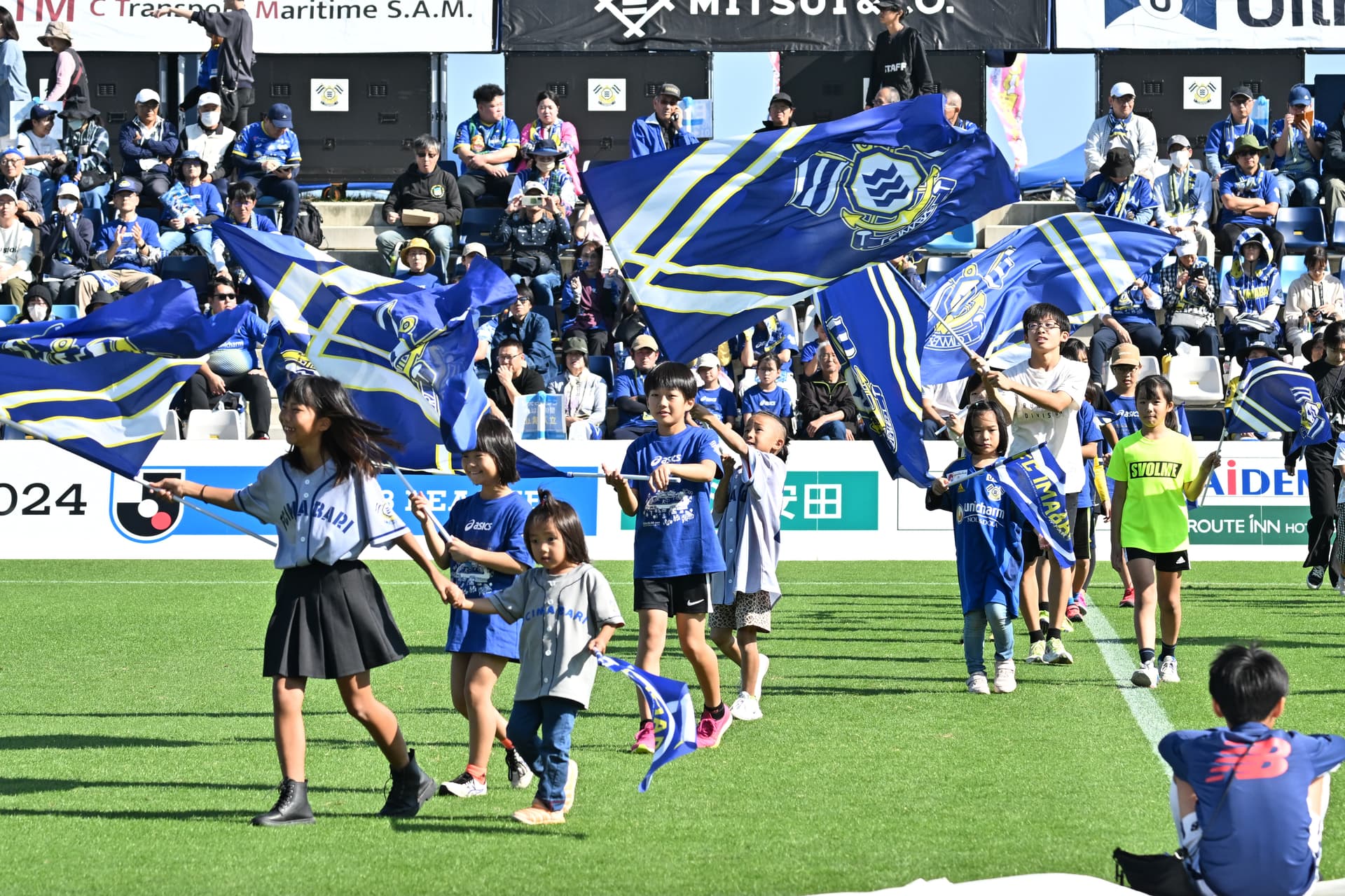 docomoブース情報(11月2日 仙台戦)