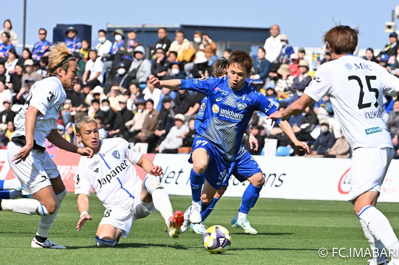 試合写真 12