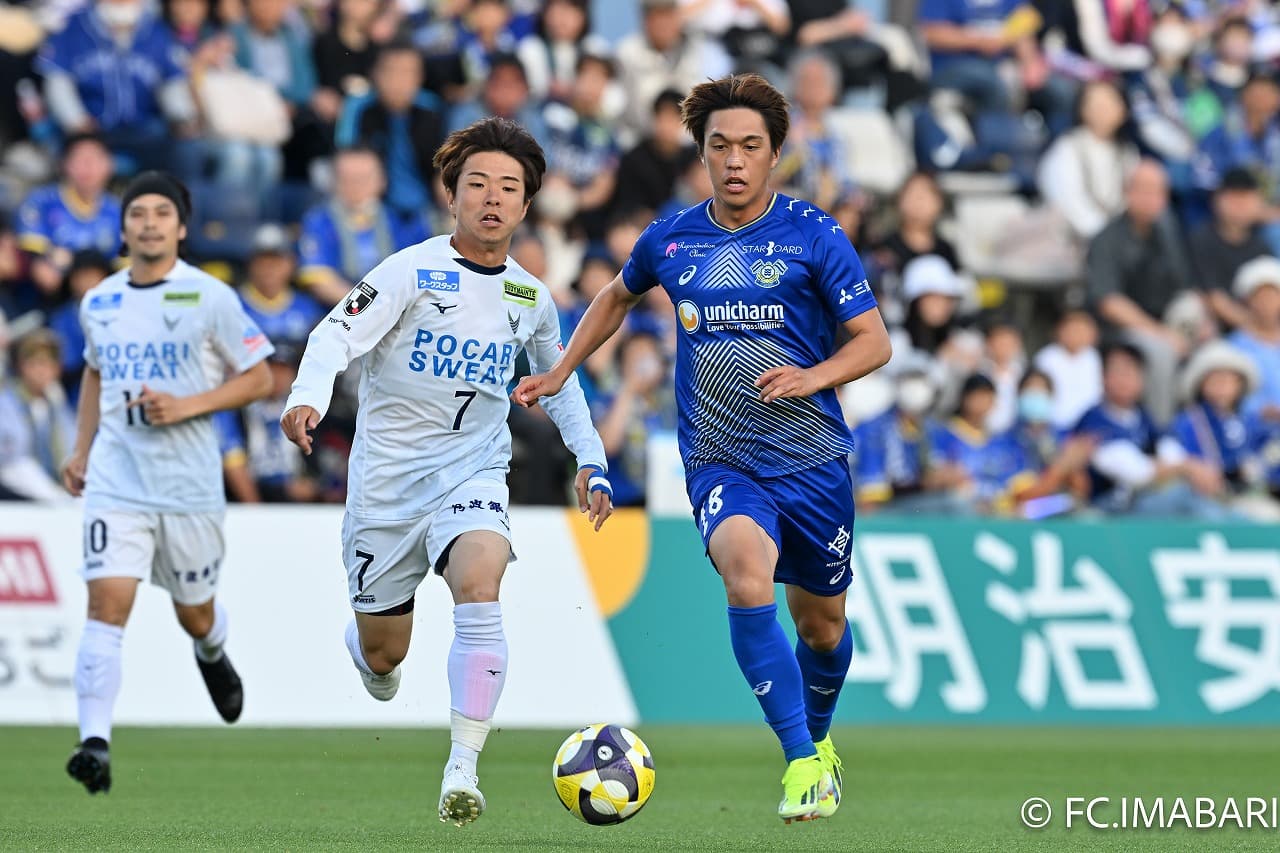 試合写真 8