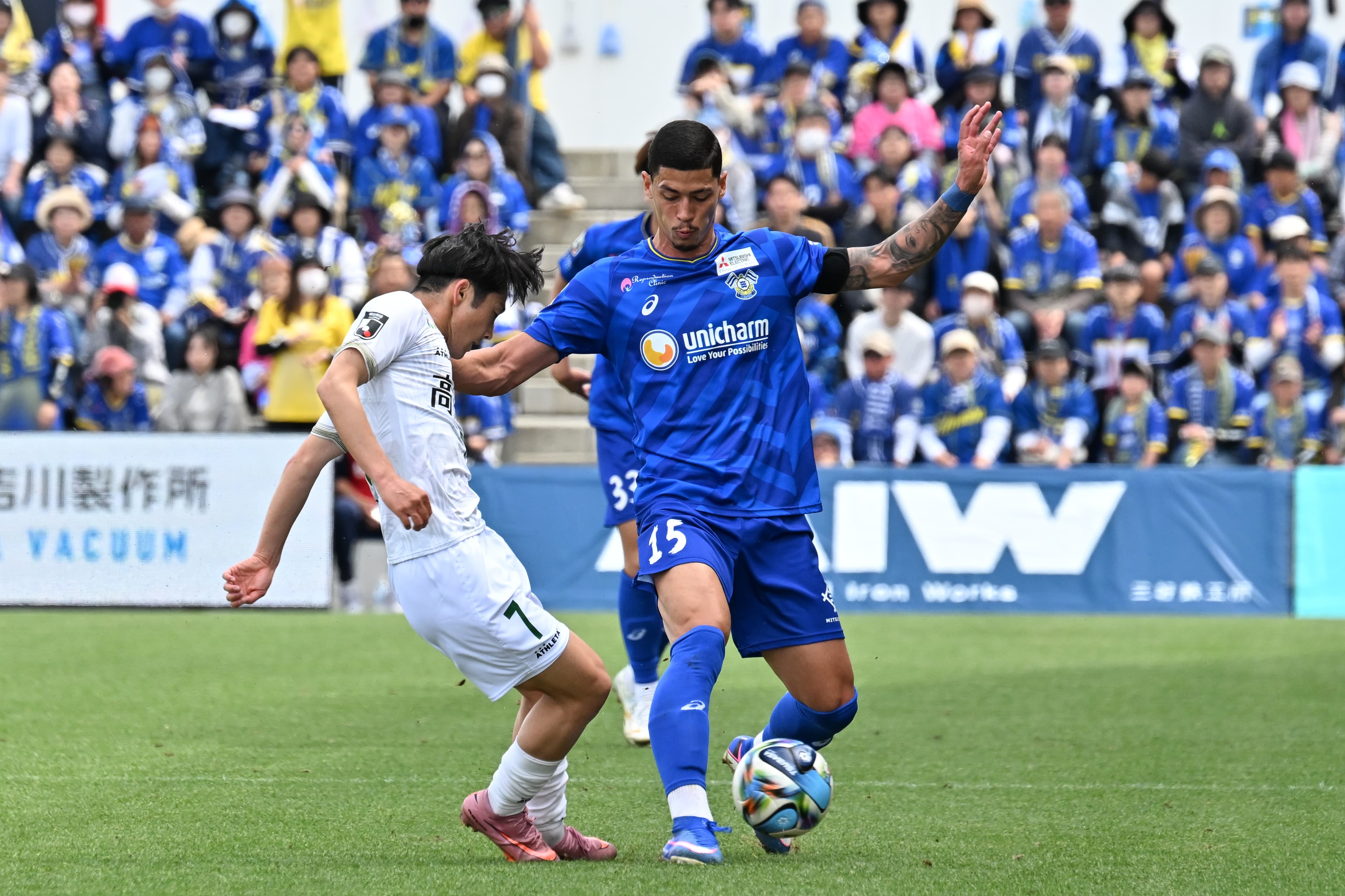 試合写真 9