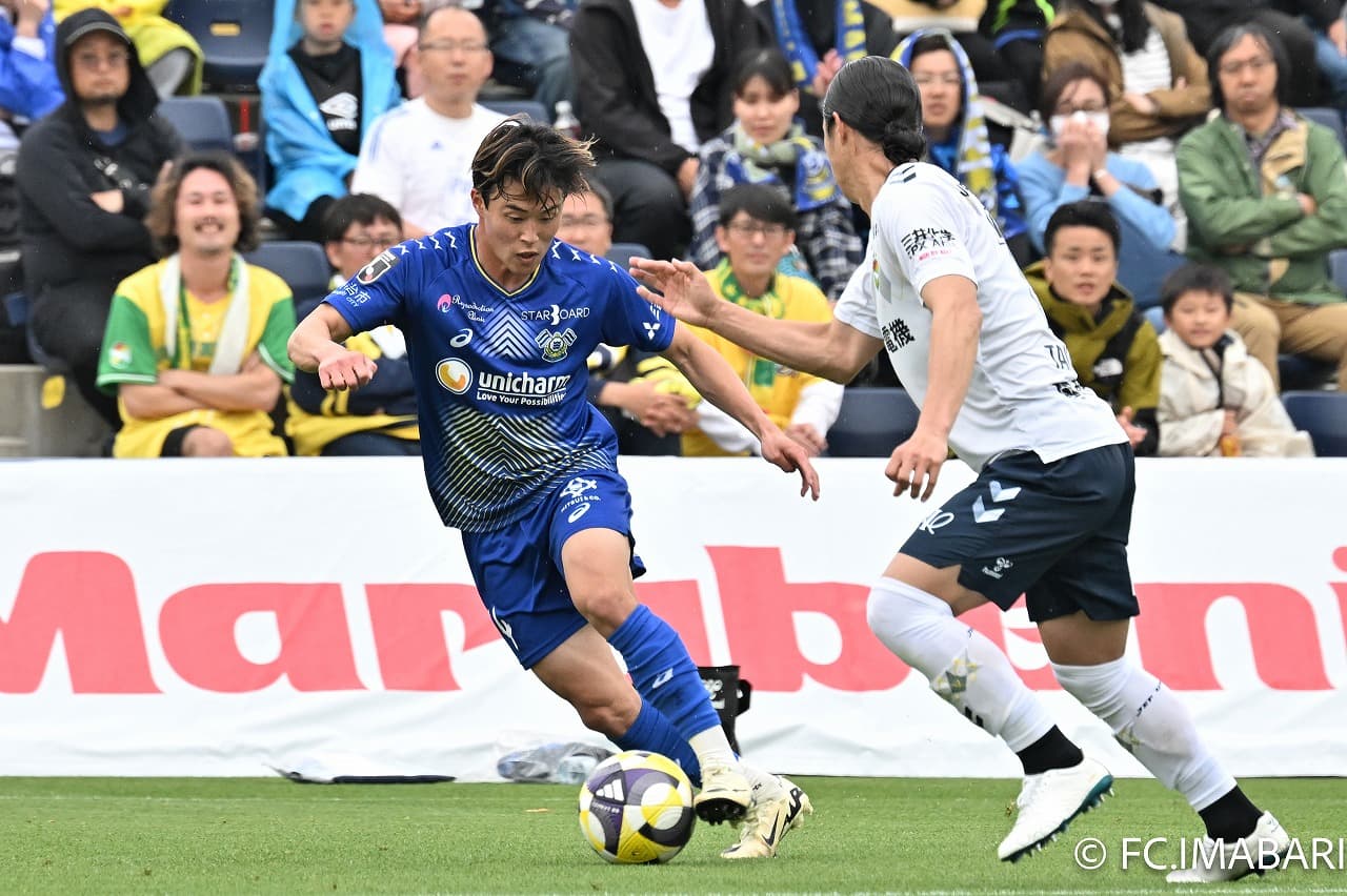 試合写真 6