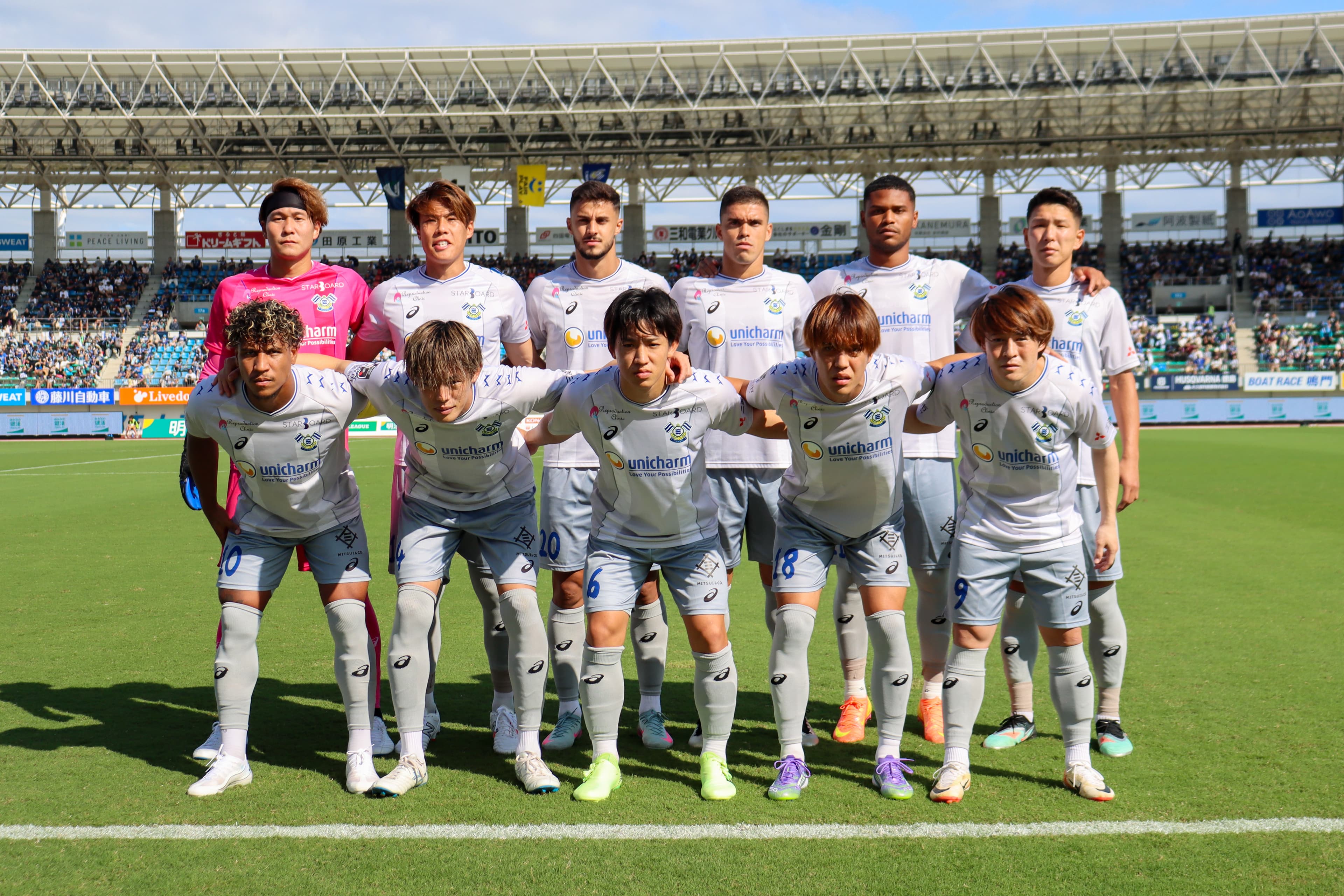 試合写真 1