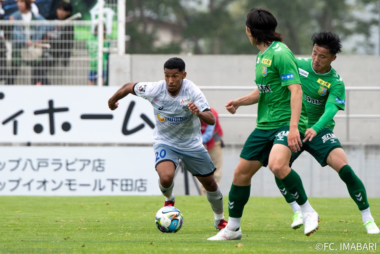 試合写真 21