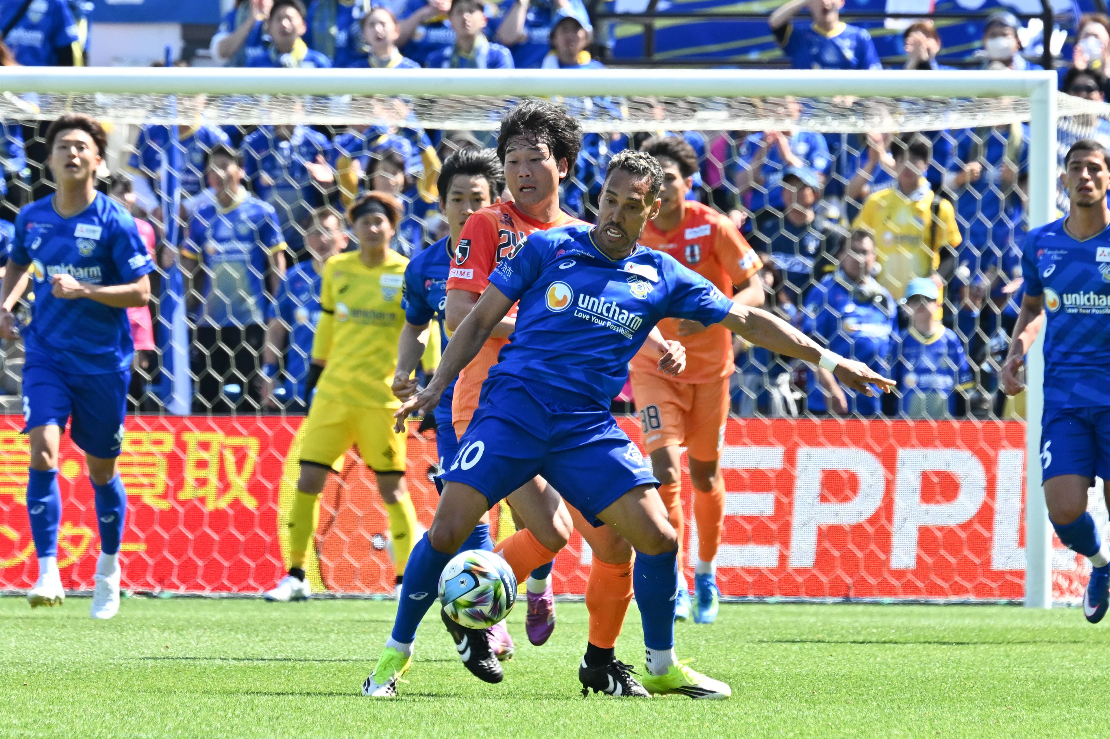 試合写真 2