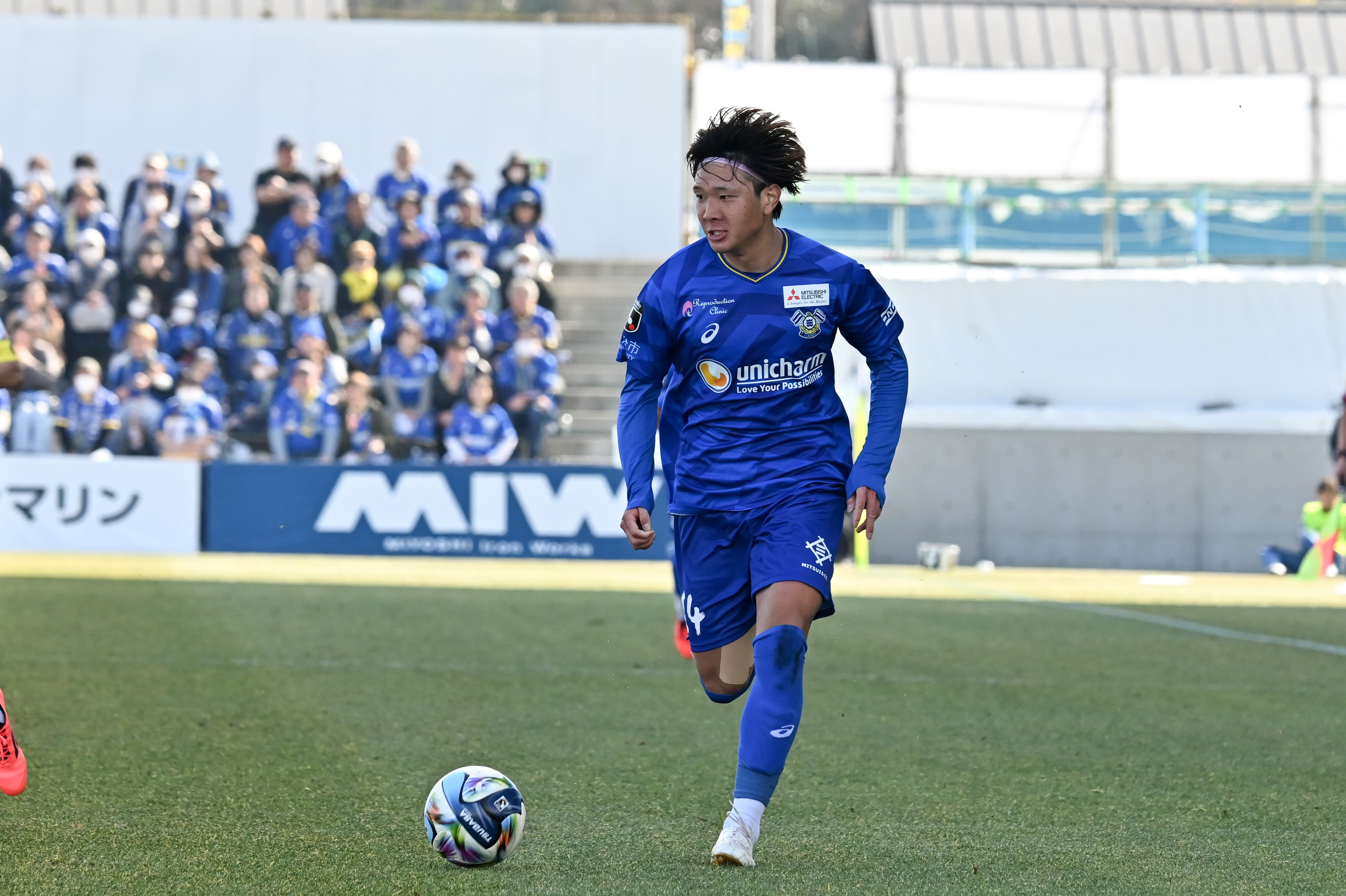 試合写真 14