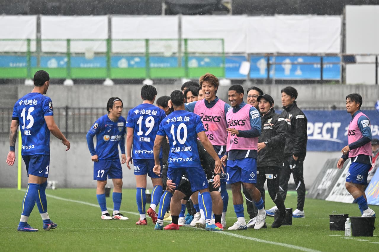試合写真 9