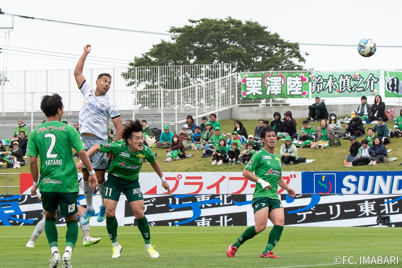 試合写真 13