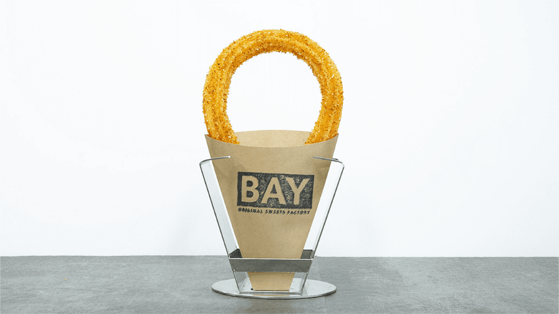 キャラメルシュガーチュロス