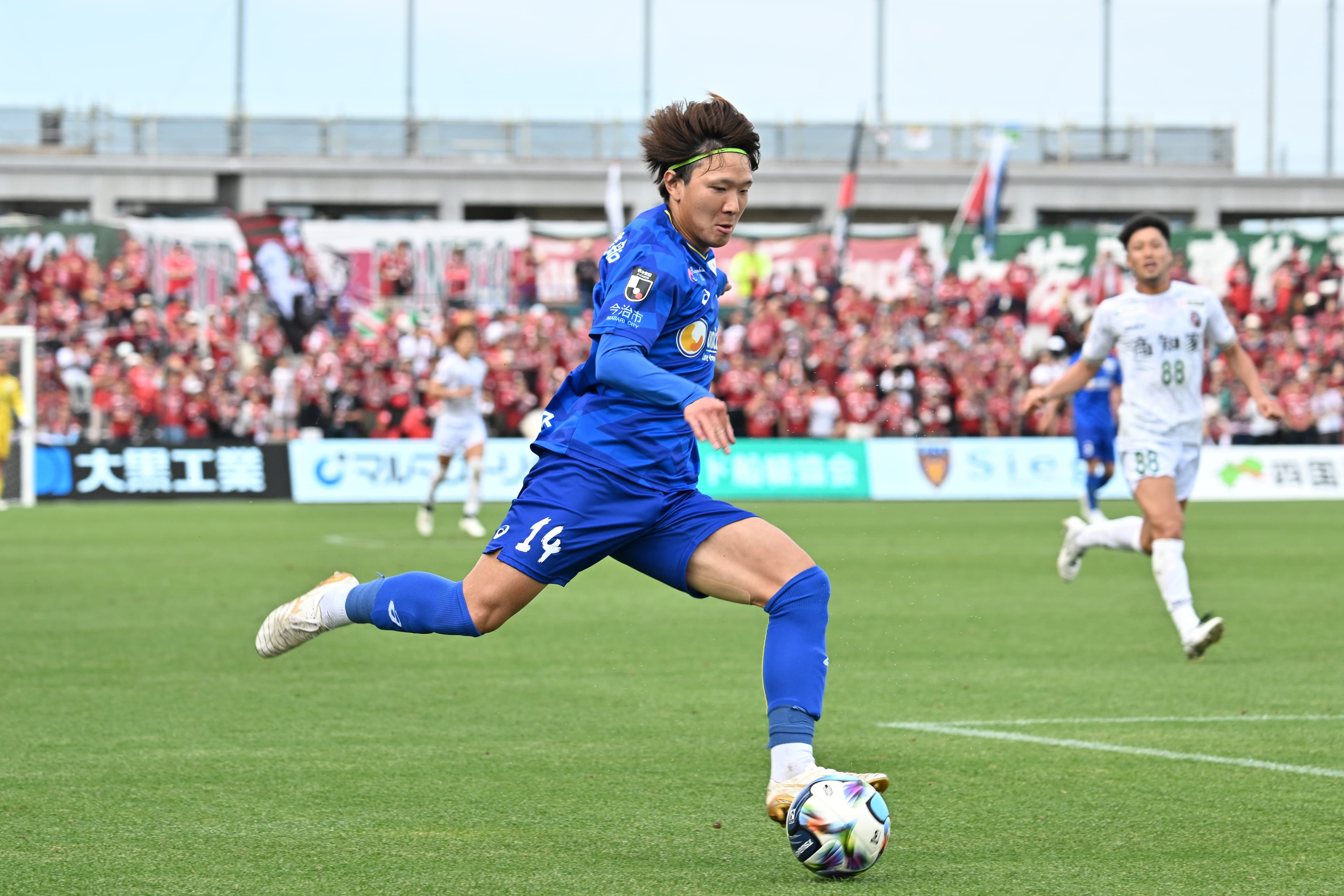 試合写真 13