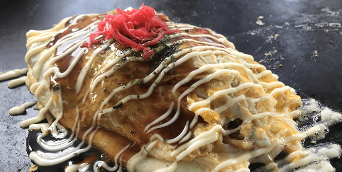 大三島ソースオムそば