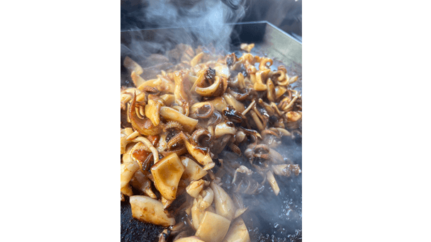 イカ焼き