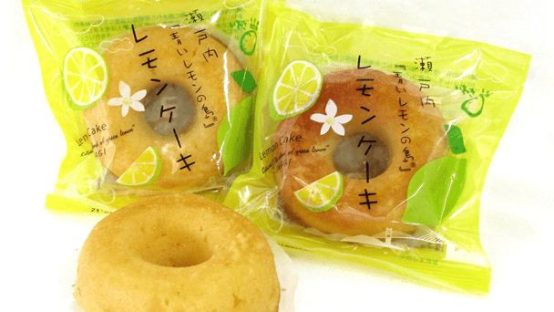 ミニレモンケーキ
