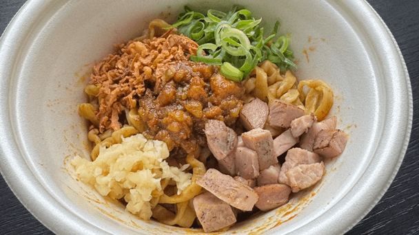 カレーまぜそば