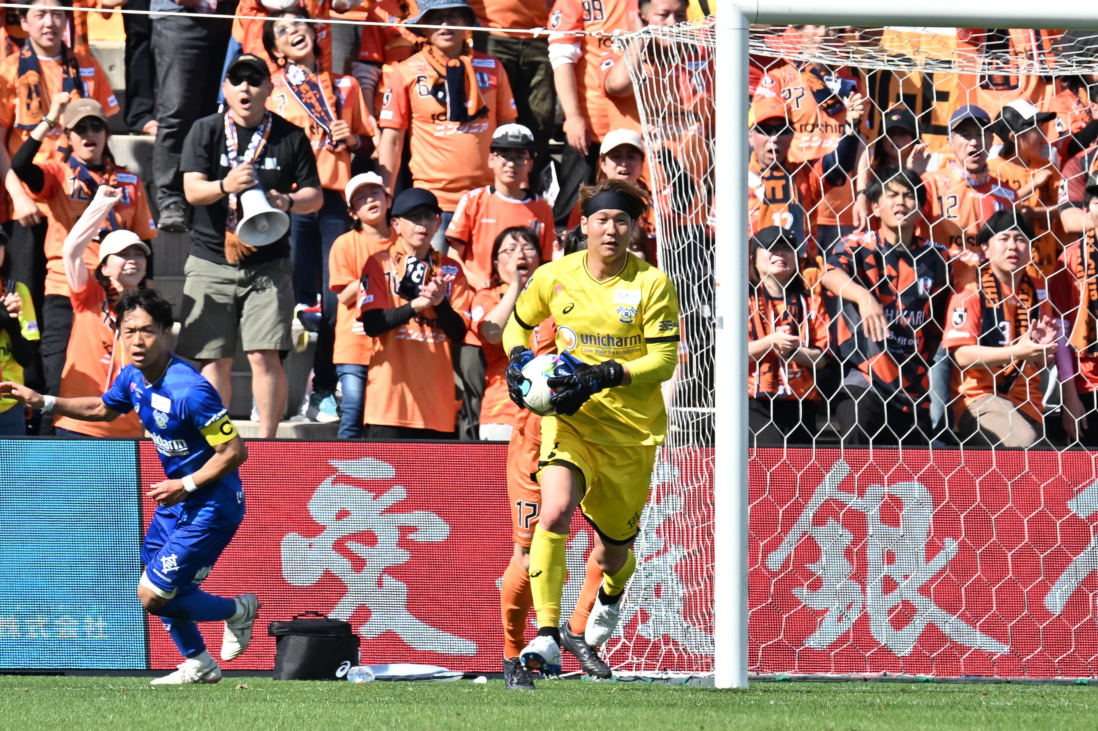 試合写真 11