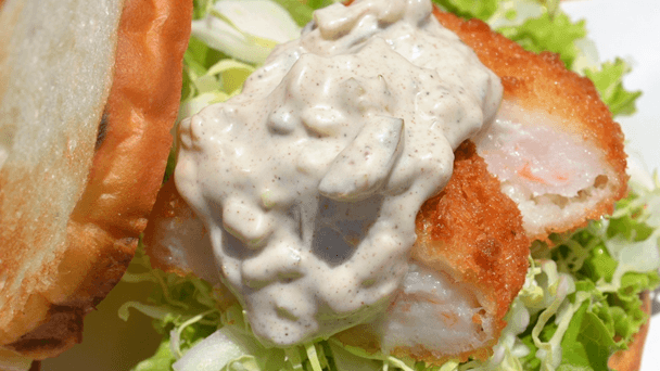 ぎわちゃんのエビタルサンド