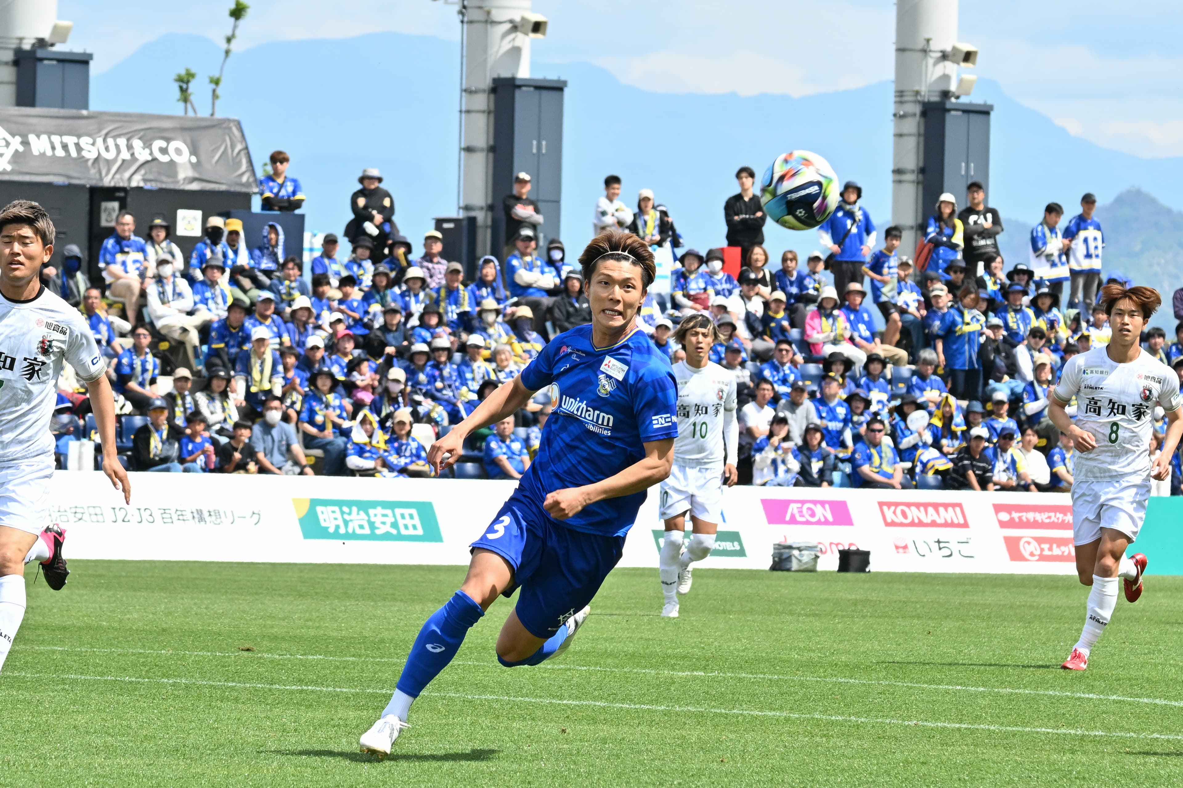 試合写真 5
