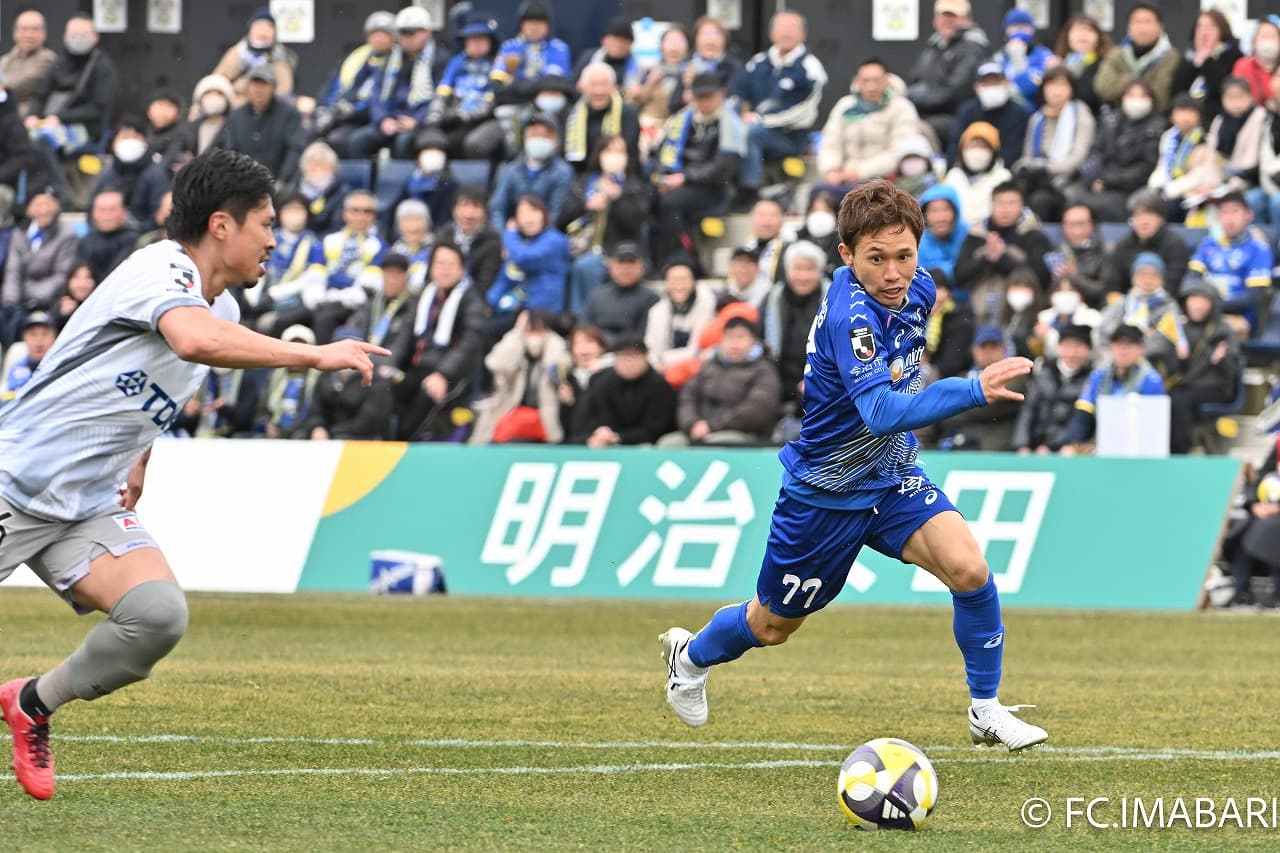 試合写真 9