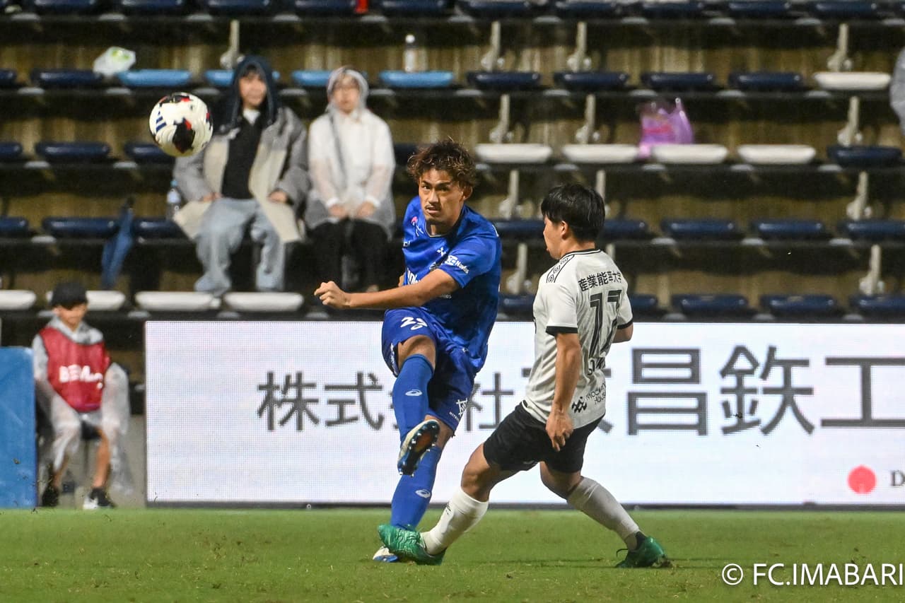 試合写真 11