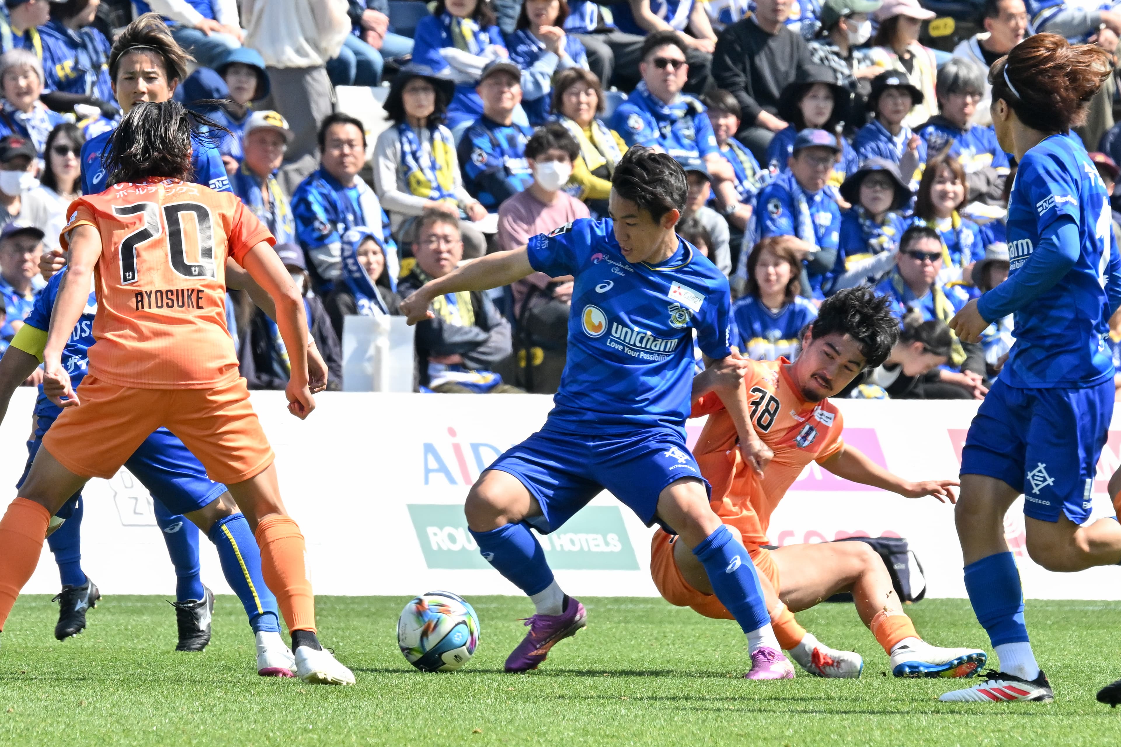 試合写真 4