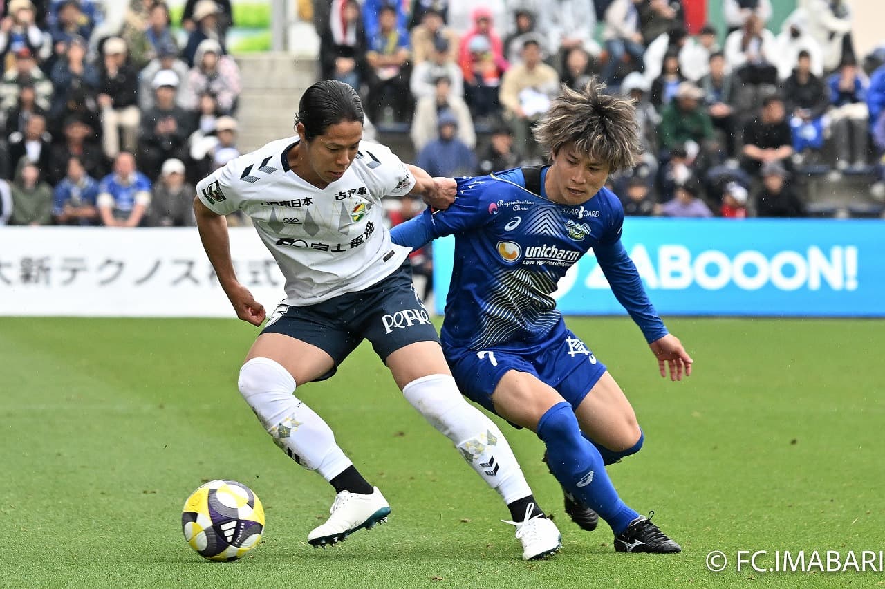 試合写真 10