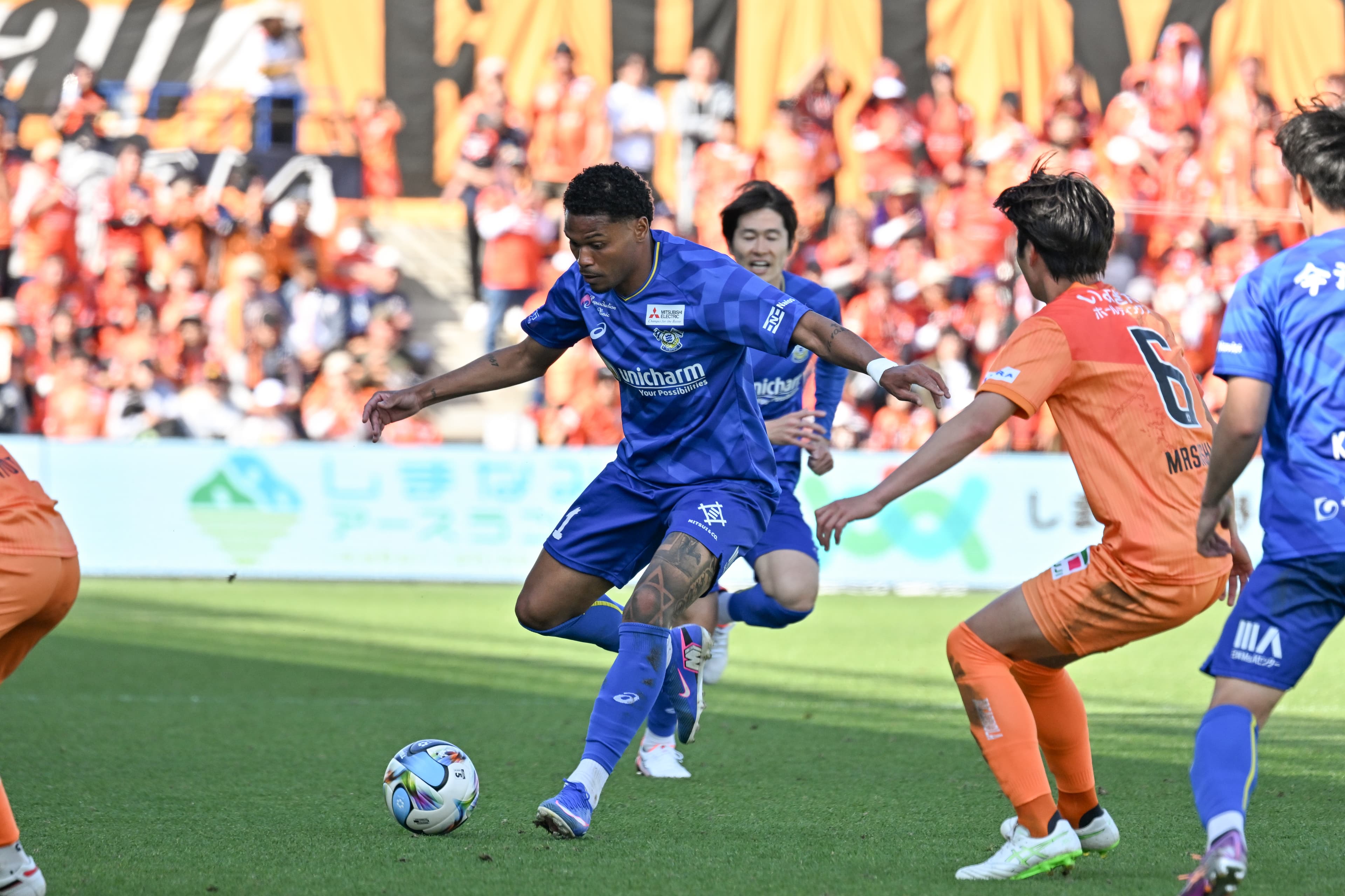 試合写真 12