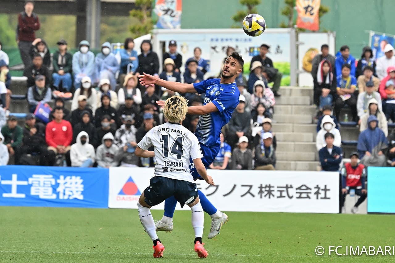 試合写真 7