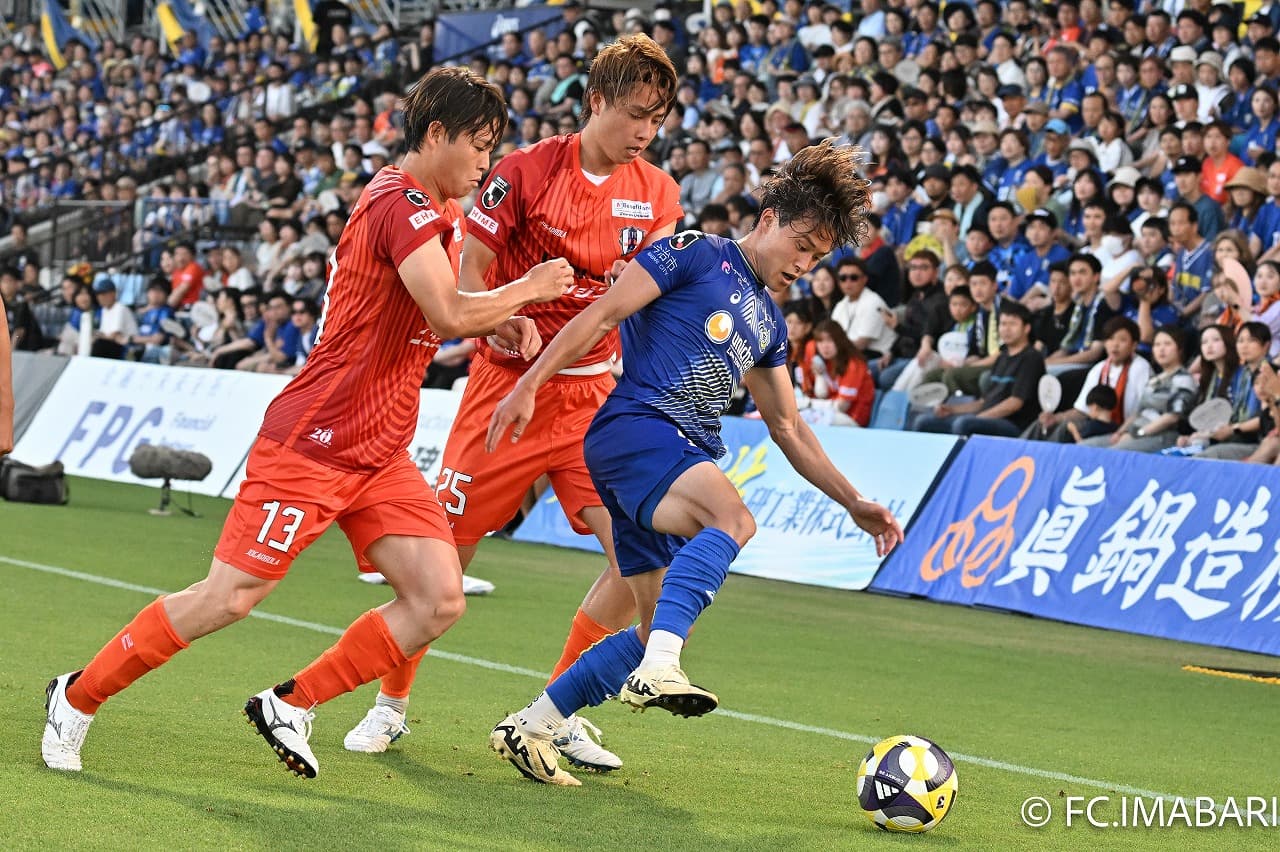 試合写真 13