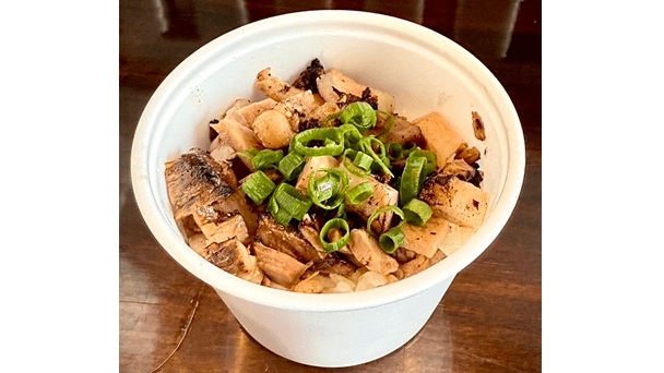 炙りミニミニ丼