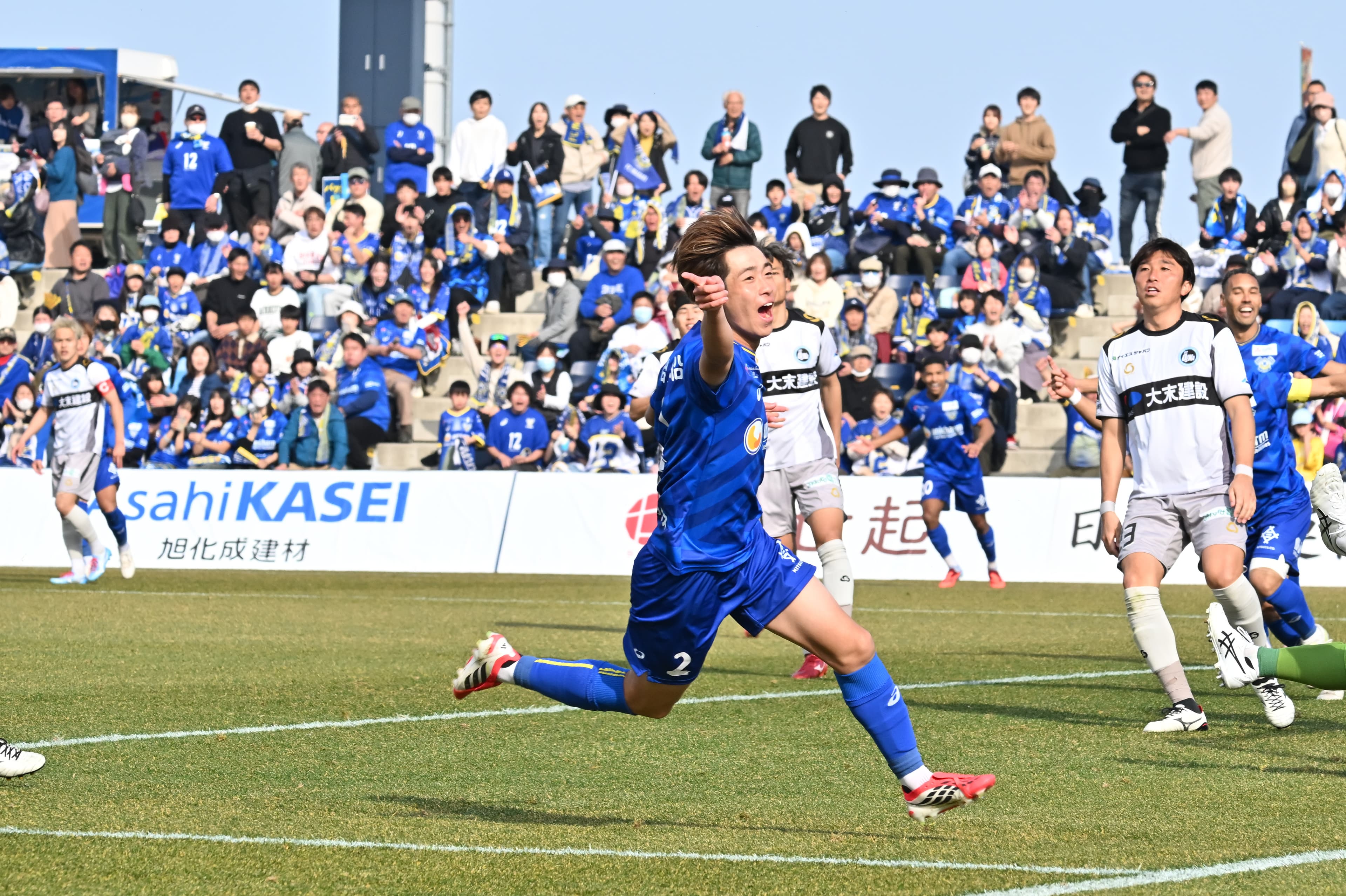 試合写真 4