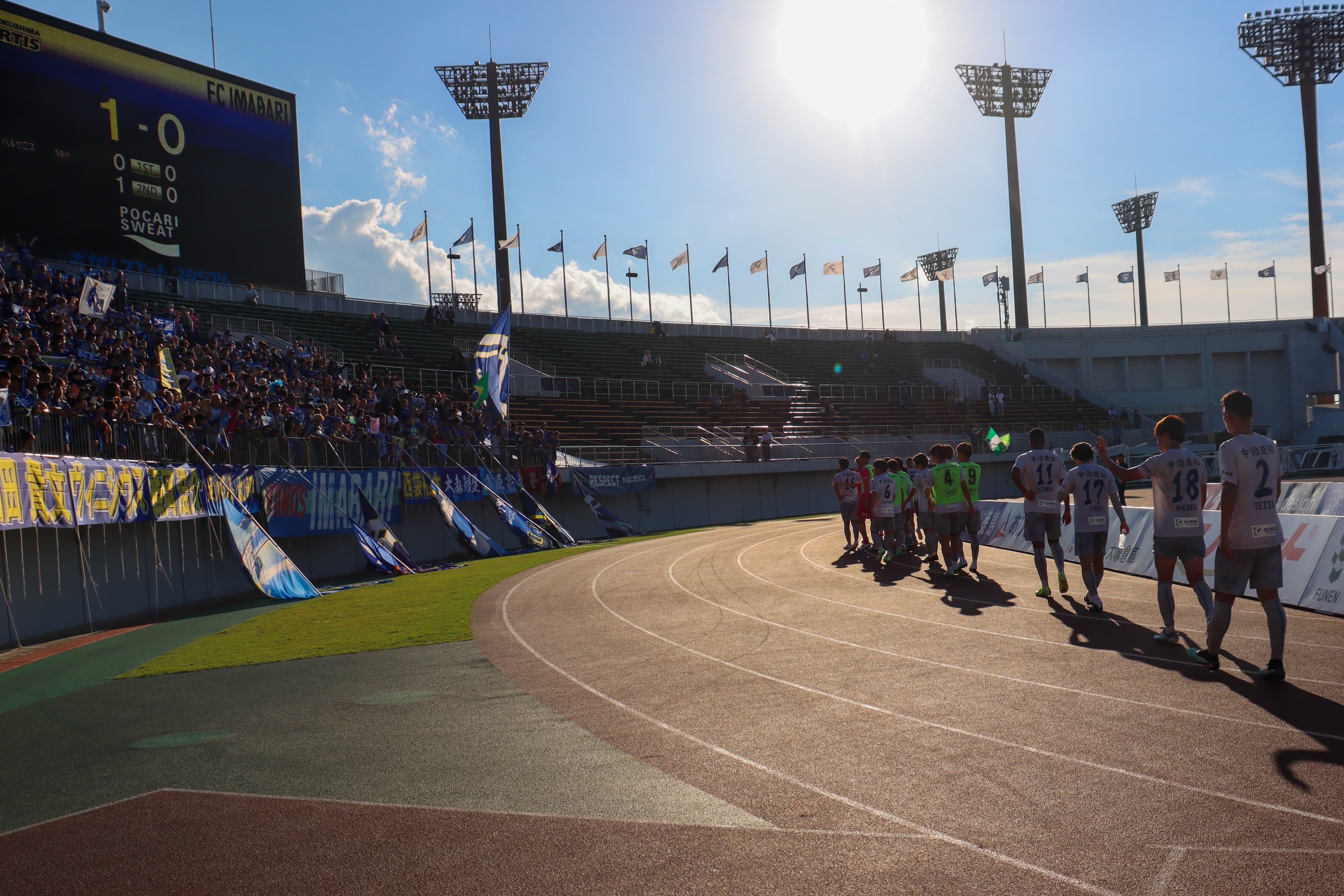 試合写真 18