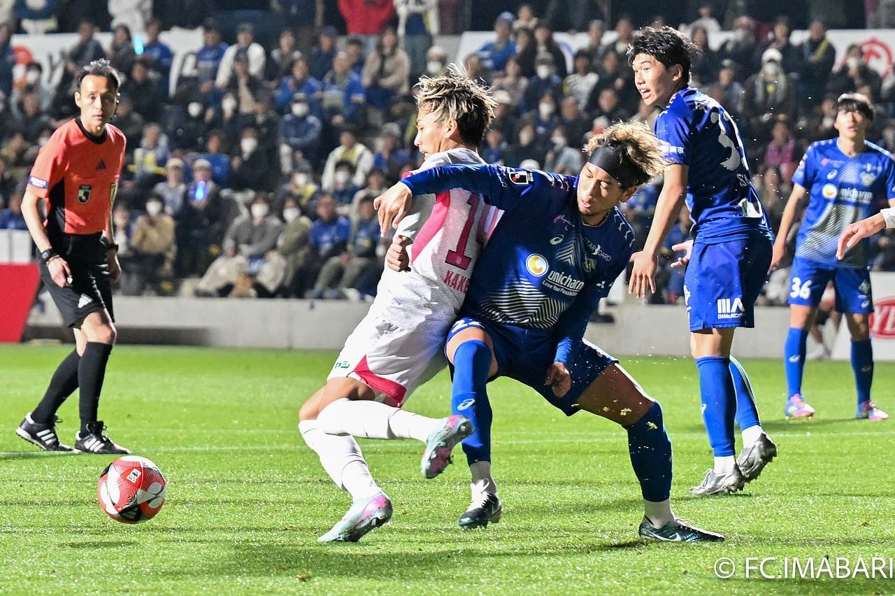 試合写真 8