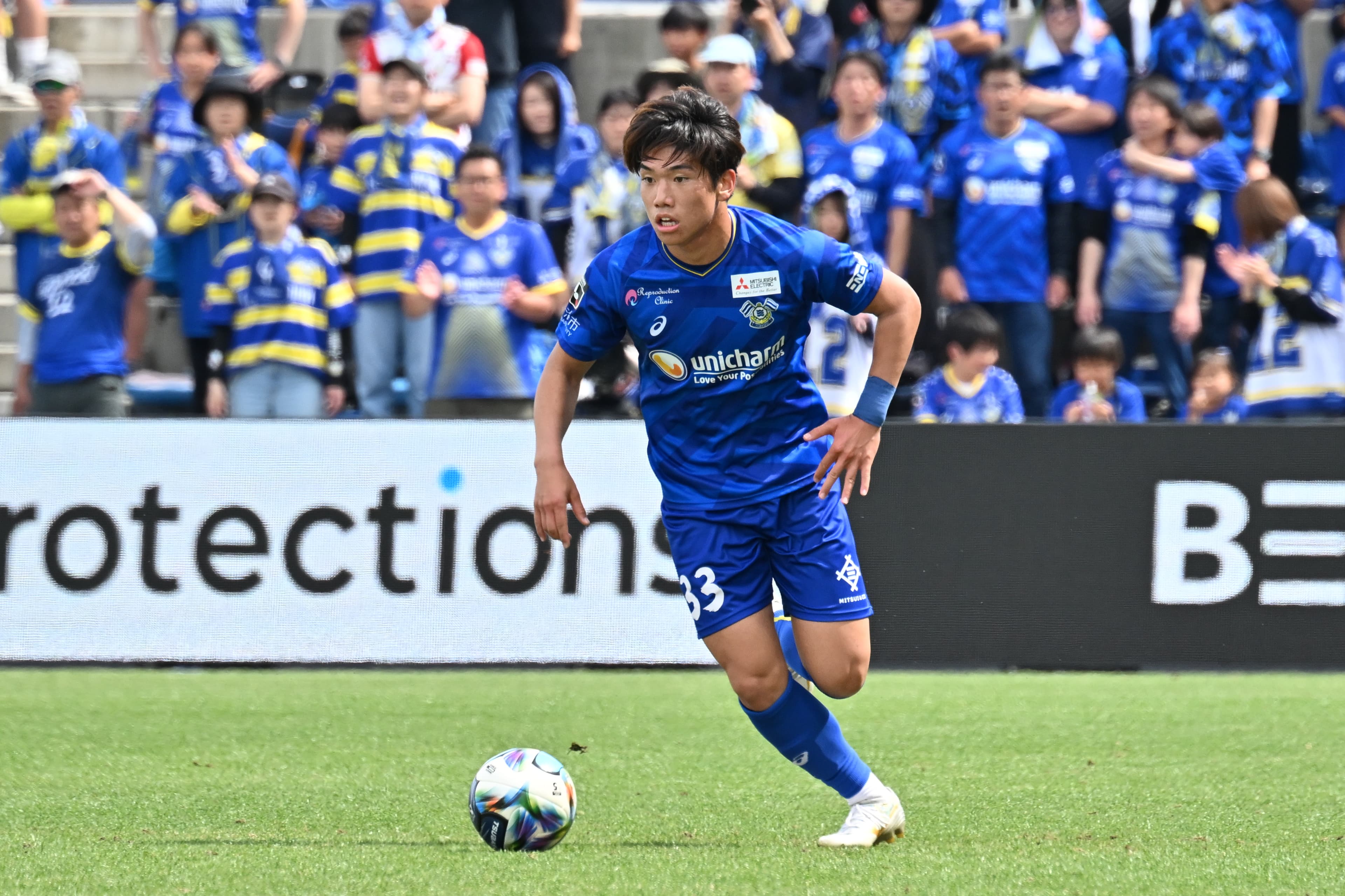 試合写真 12