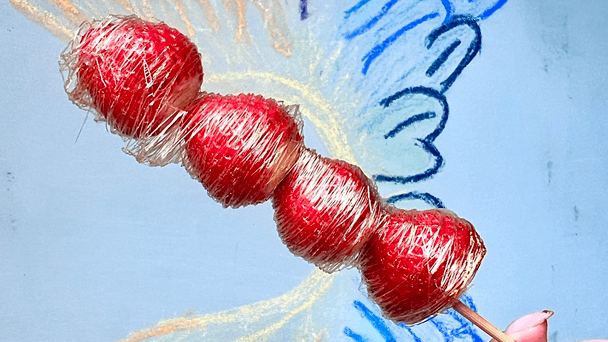 天使のいちご飴