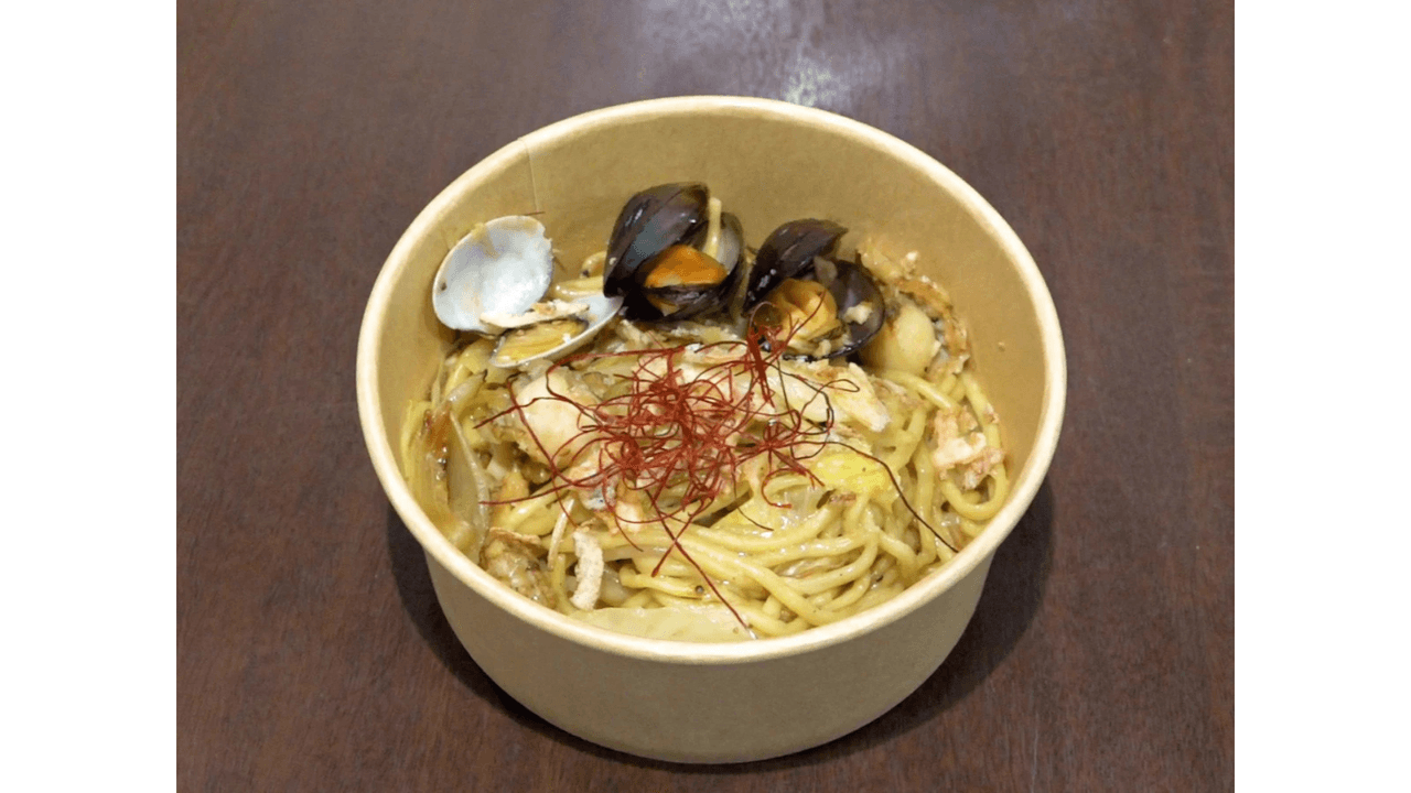 孫大河の大好物詰め合わせ塩焼きそば