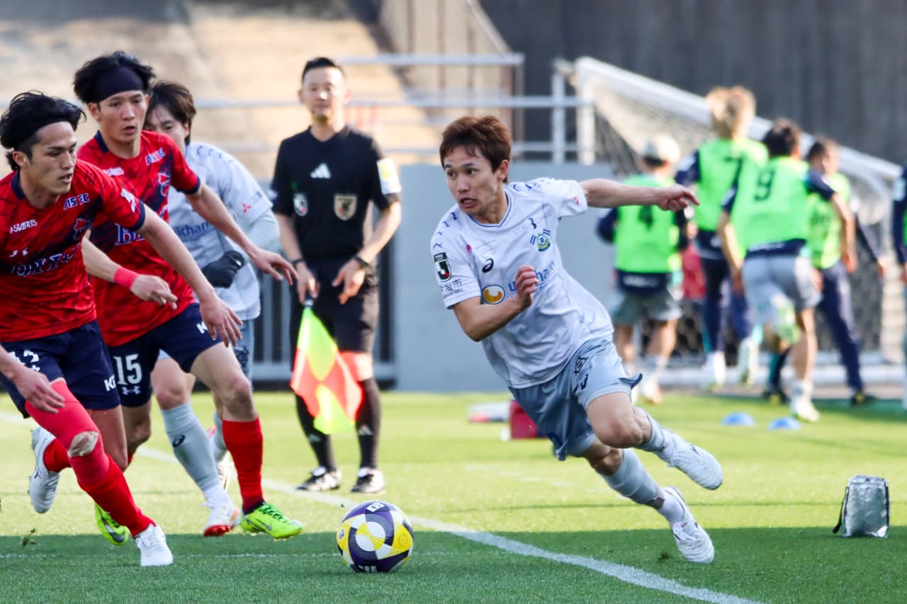 試合写真 11