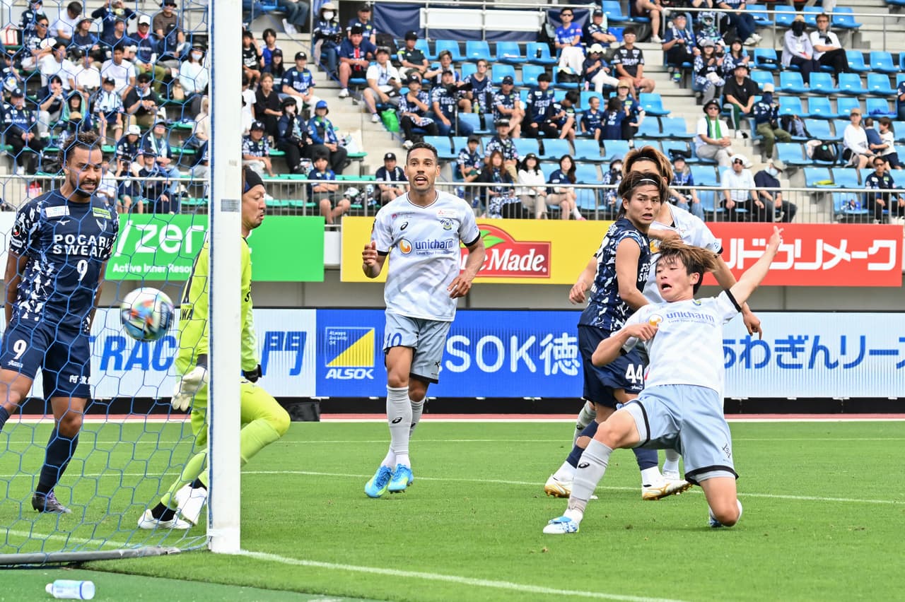 試合写真 2