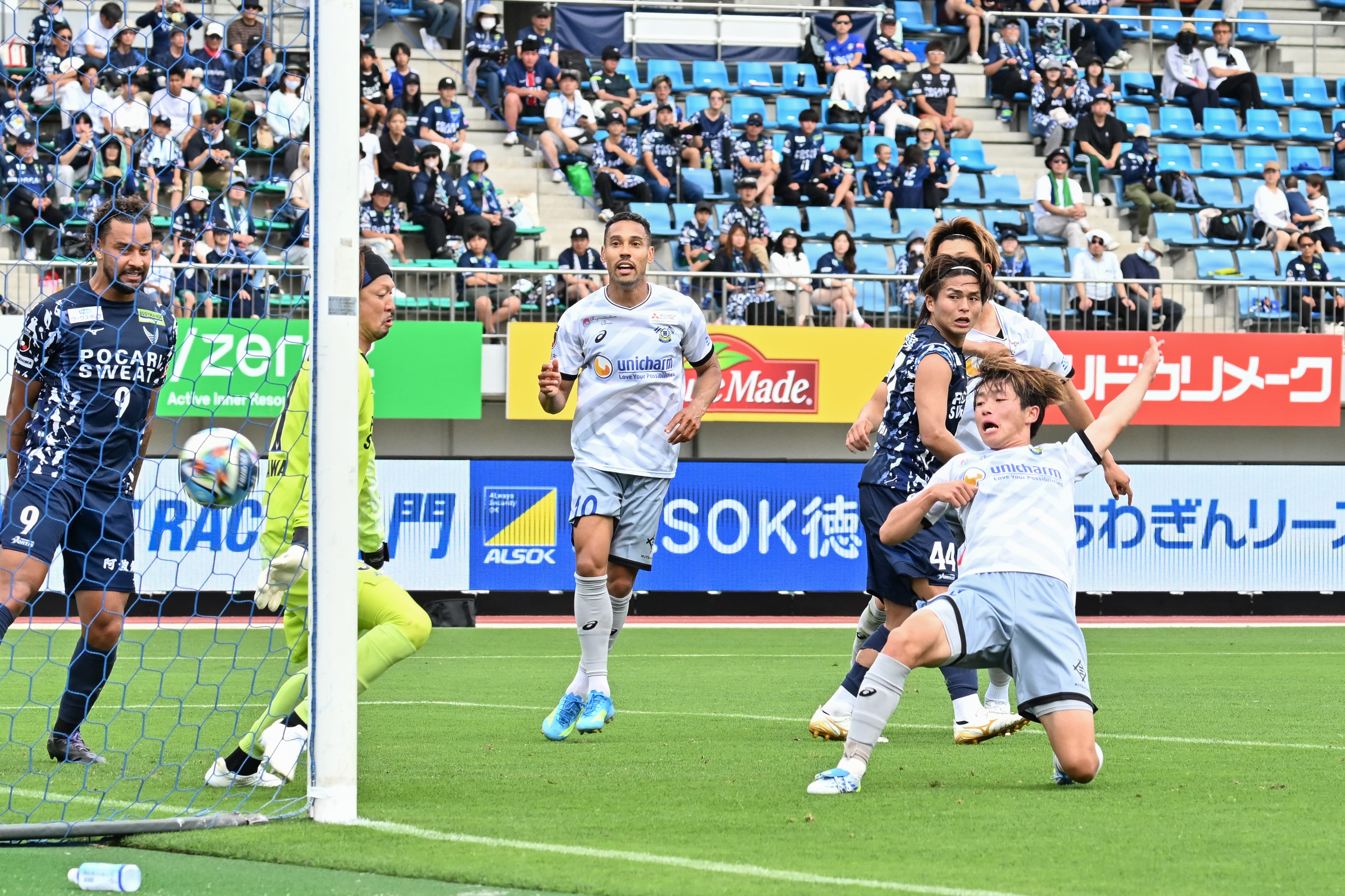 試合写真 2