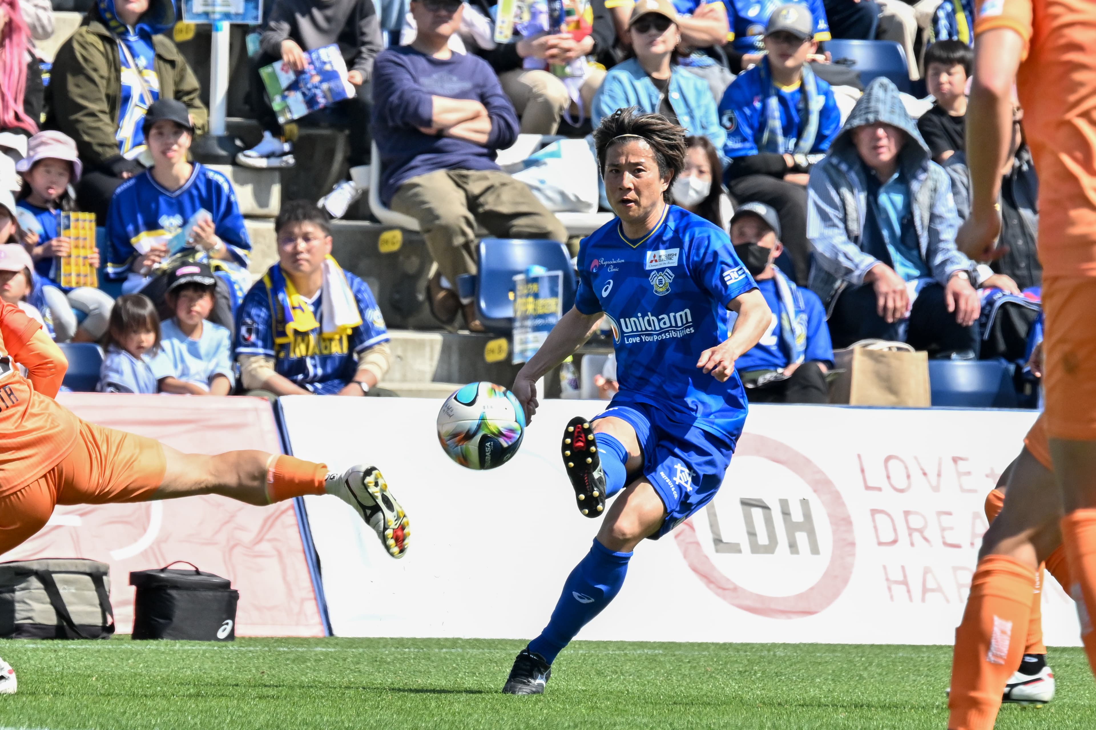 試合写真 6