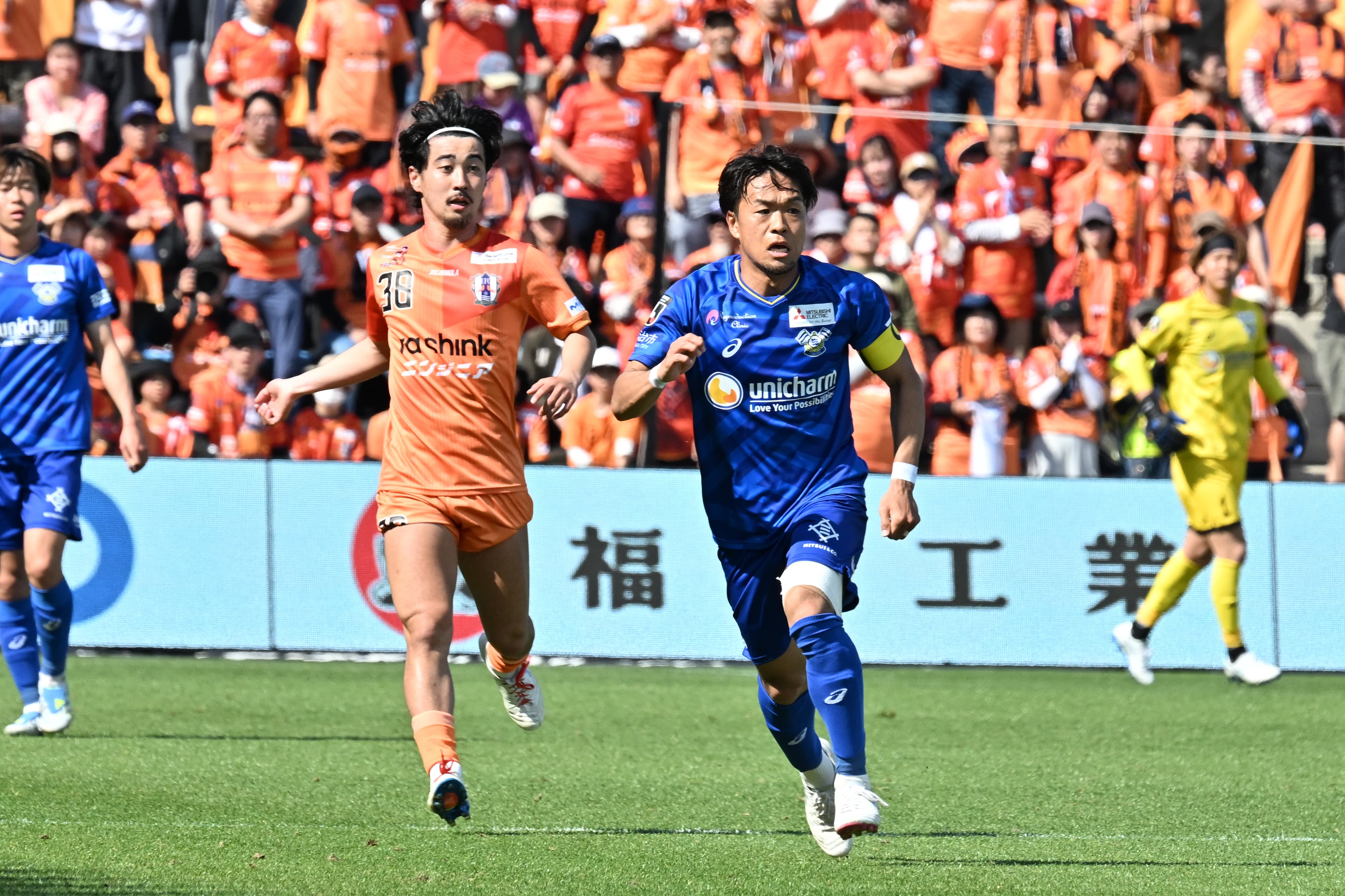 試合写真 10