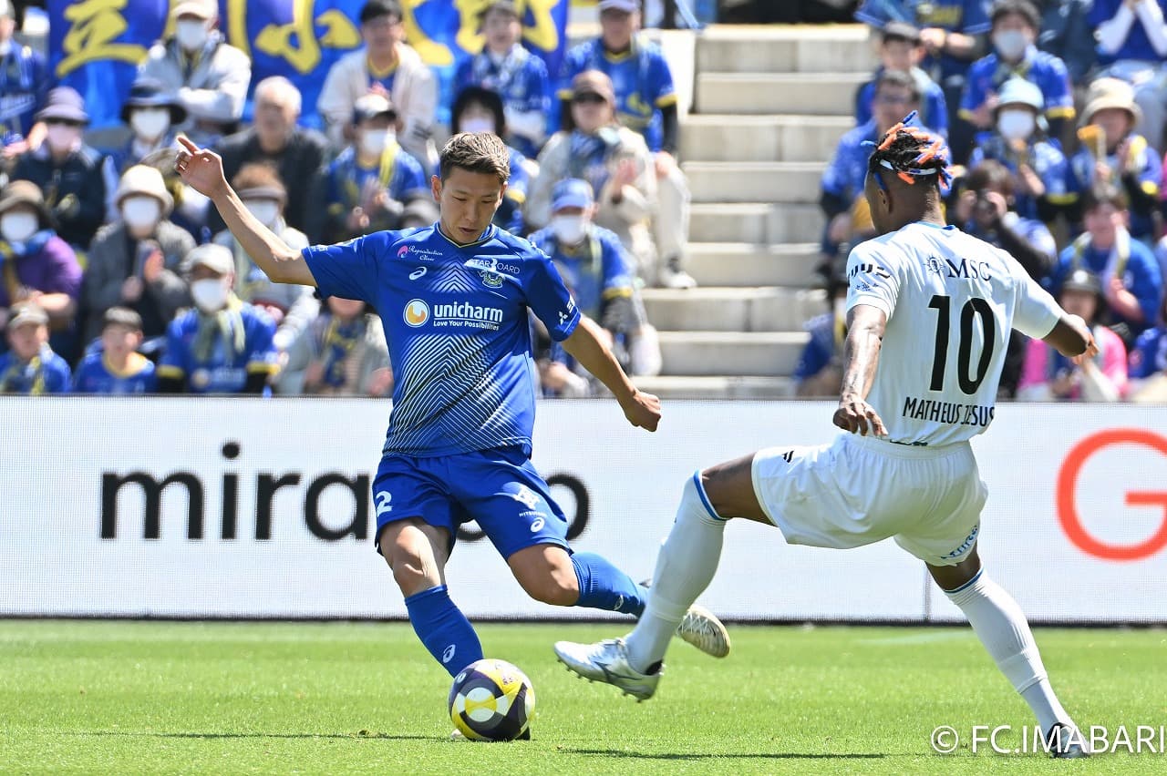 試合写真 6
