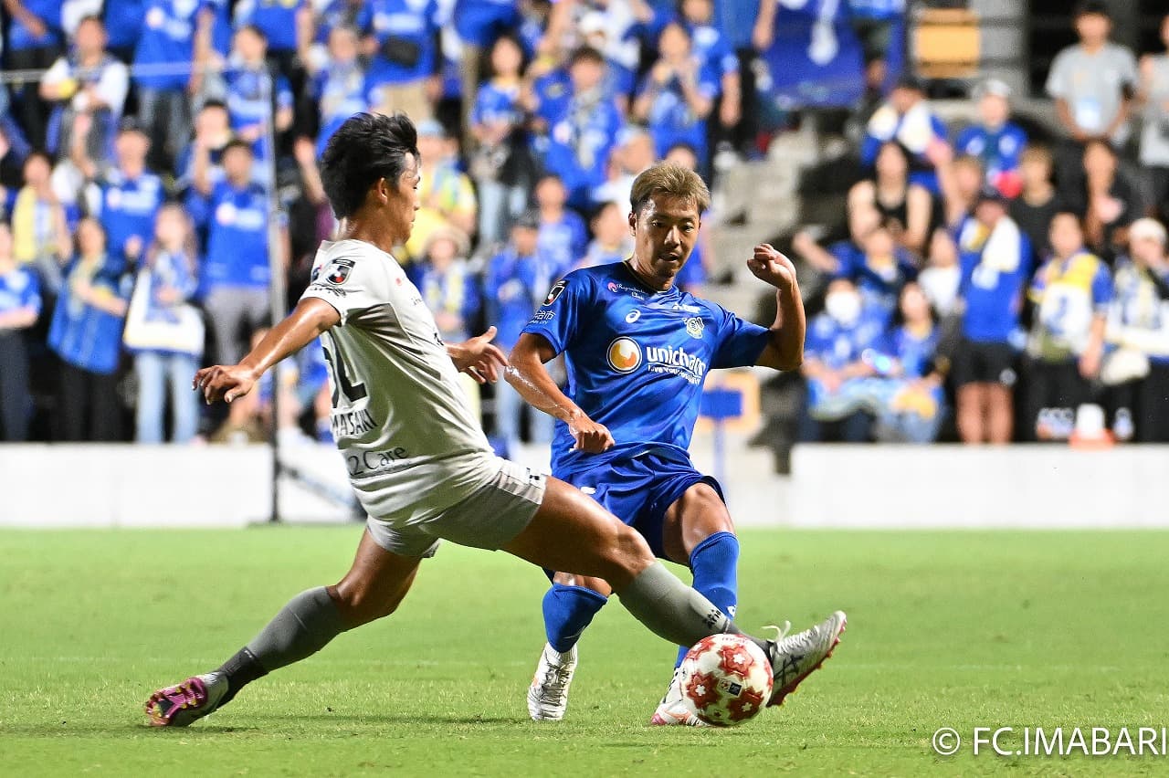 試合写真 10
