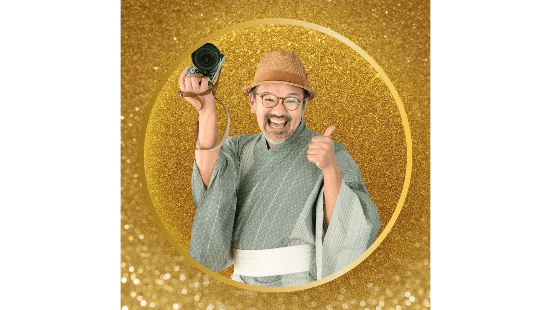 遺影の写真撮影